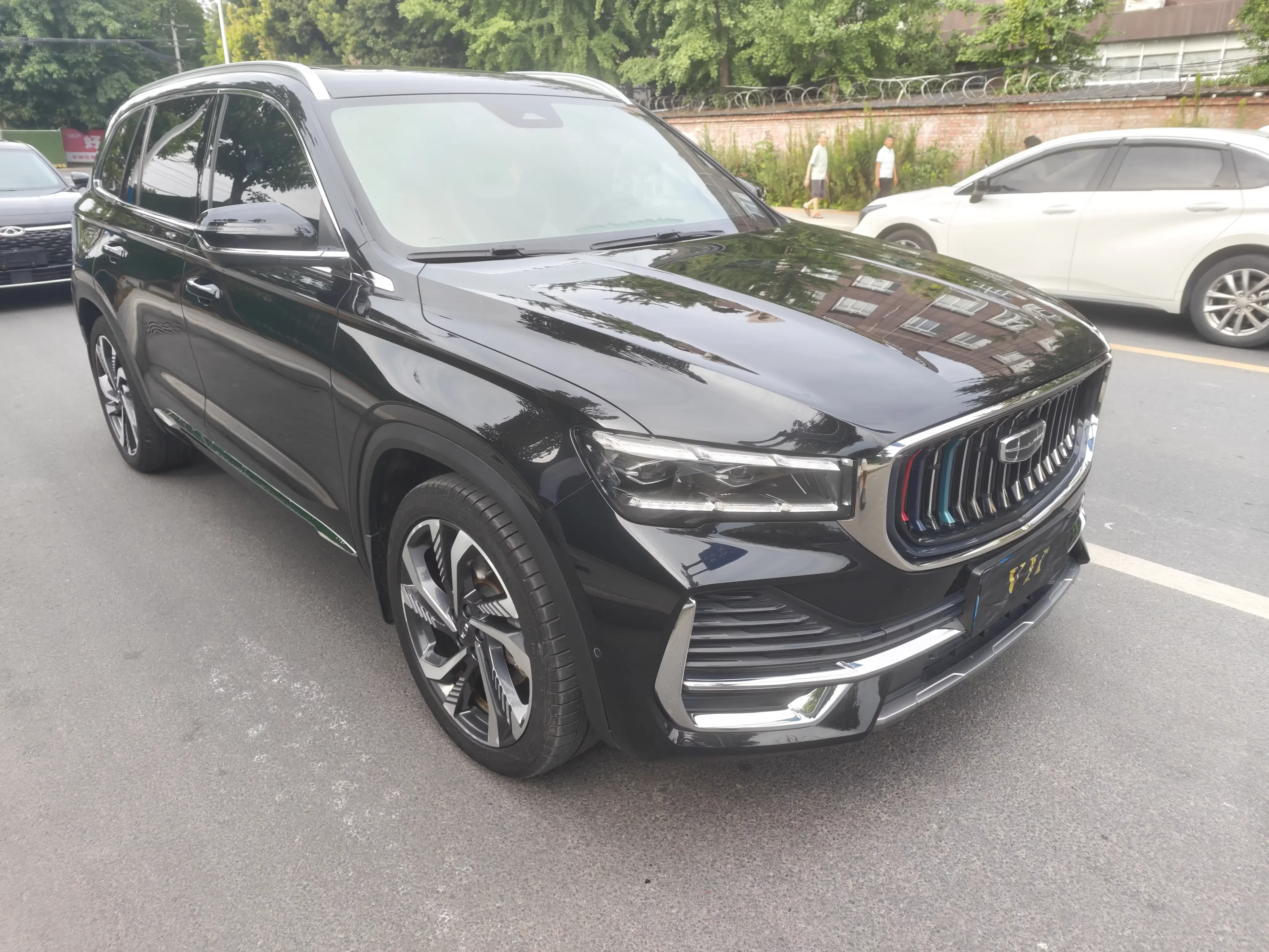 Geely Monjaro