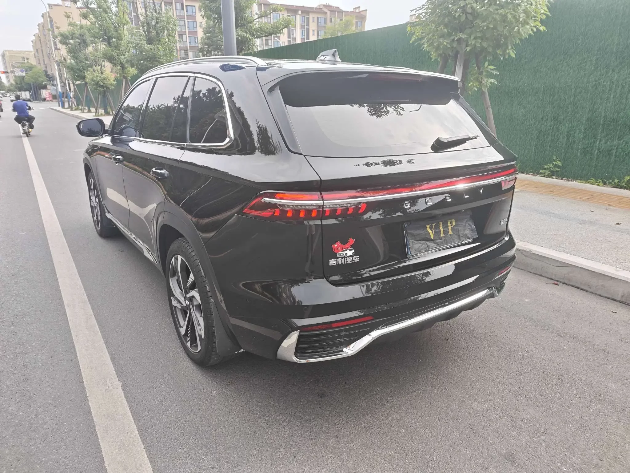 Geely Monjaro