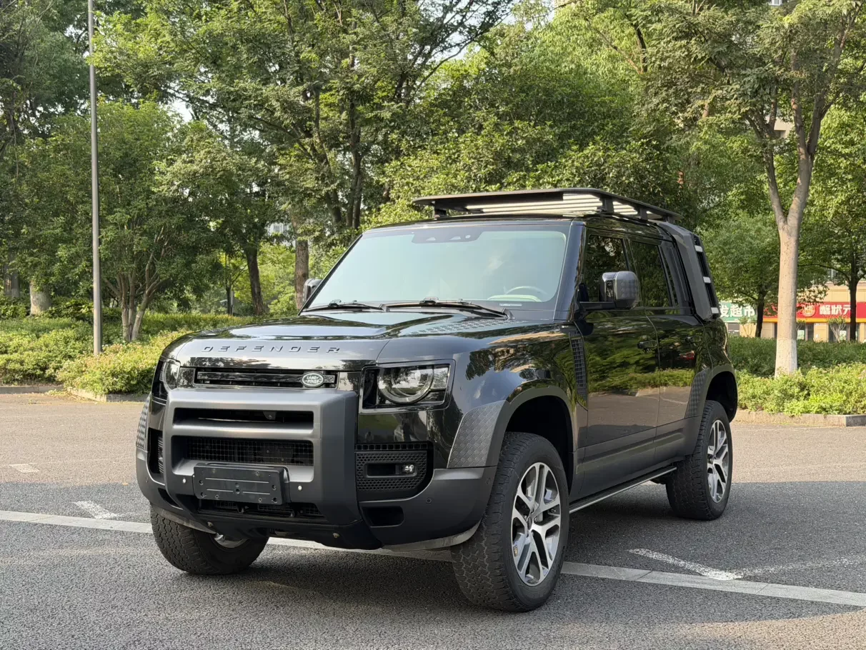 Land Rover guard