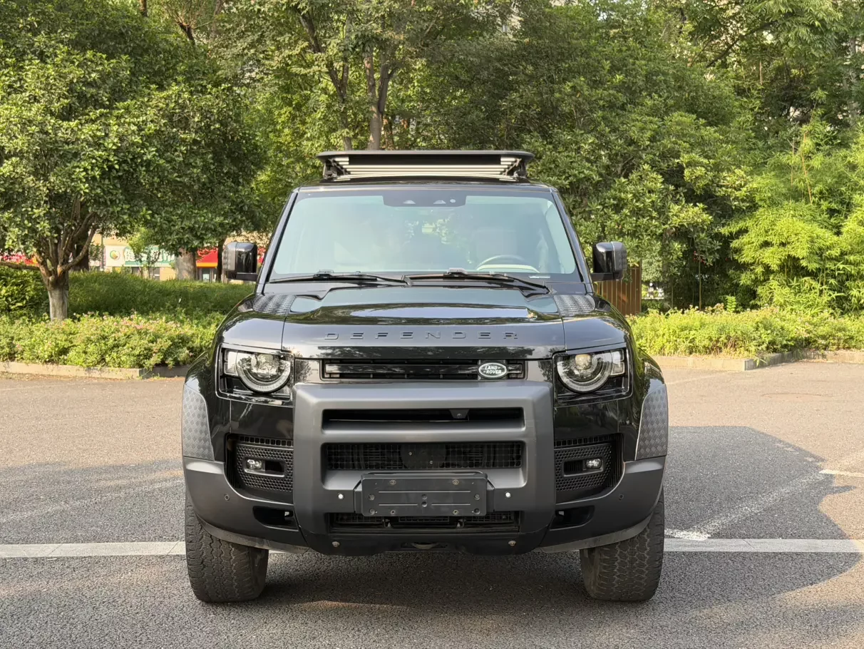 Land Rover guard