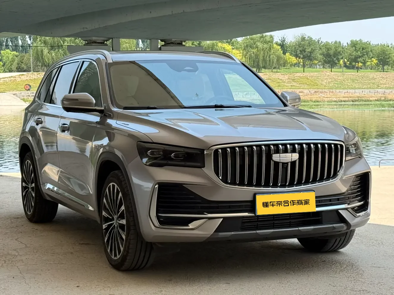 Geely Monjaro