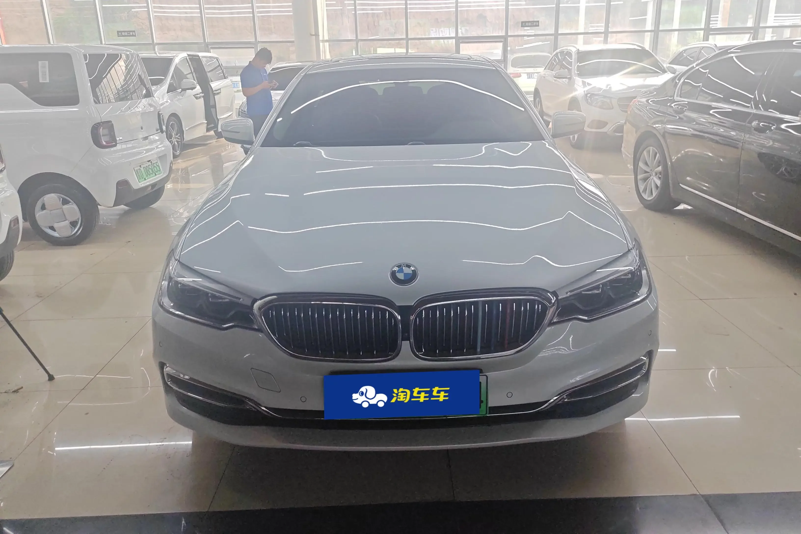 BMW 5 Series PHEV