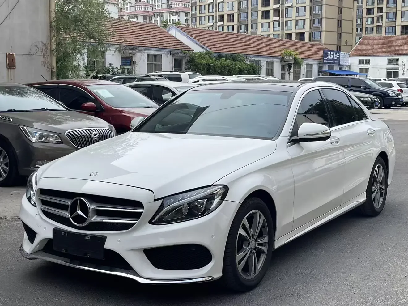 Mercedes-Benz C Class