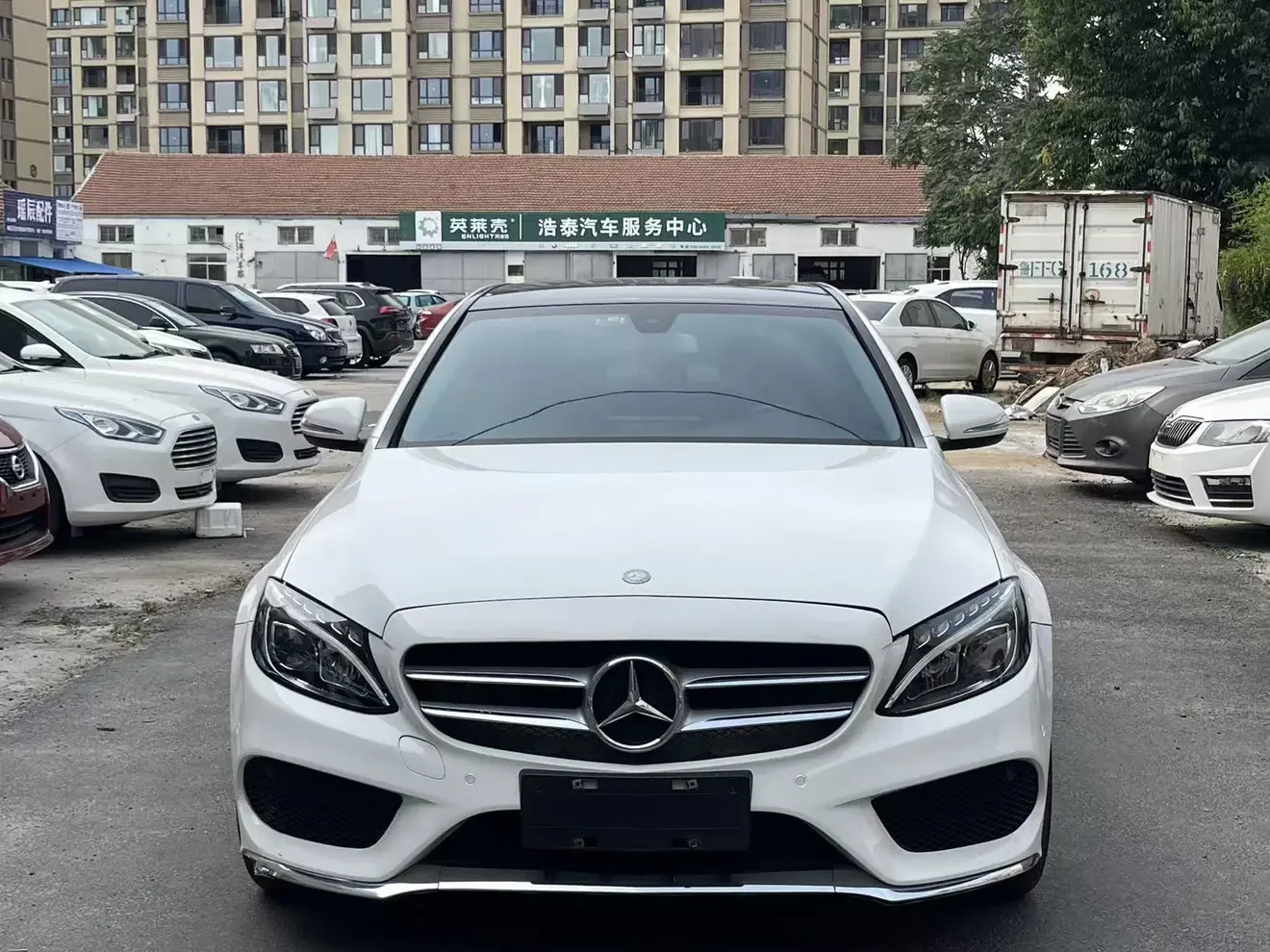 Mercedes-Benz C Class