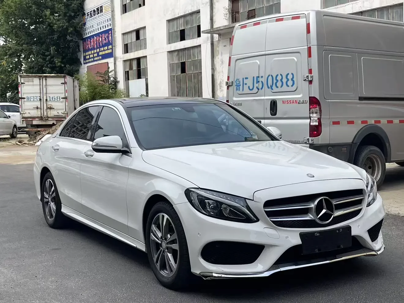 Mercedes-Benz C Class
