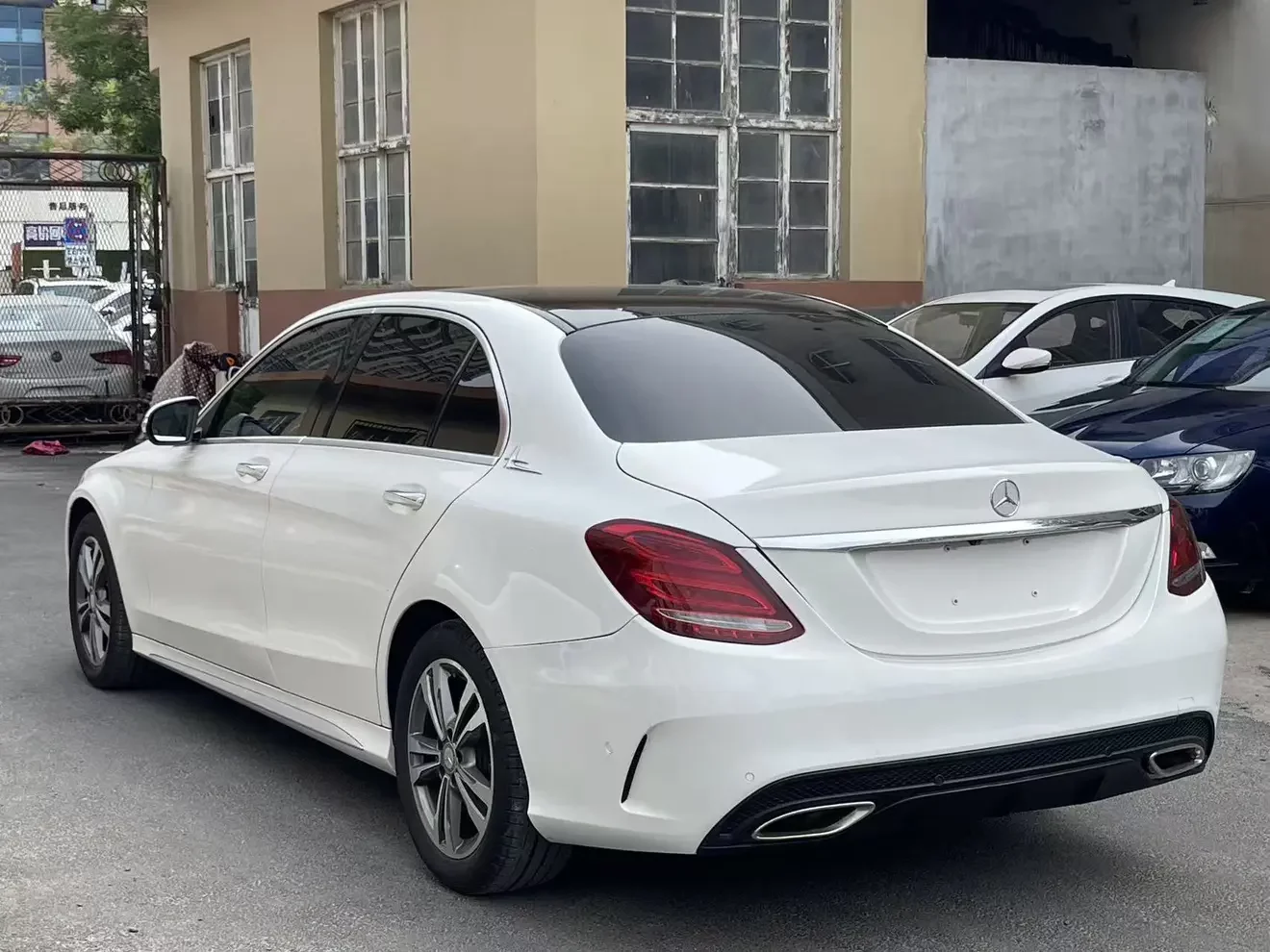 Mercedes-Benz C Class