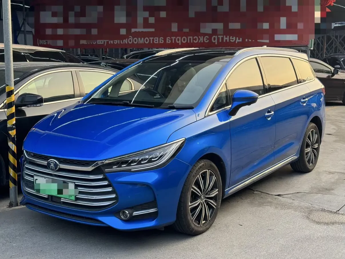 BYD Song MAX DM