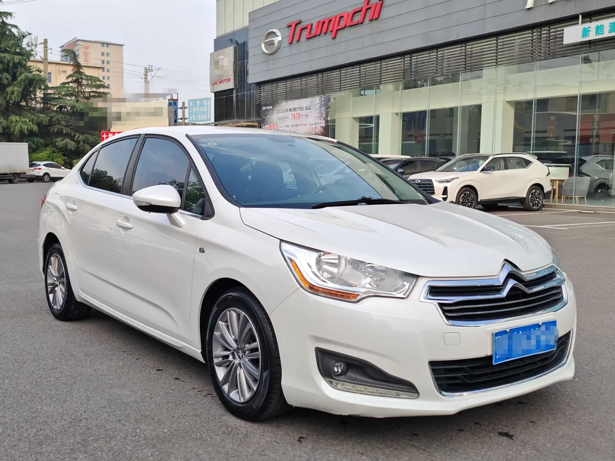 Citroën Citroen C4L