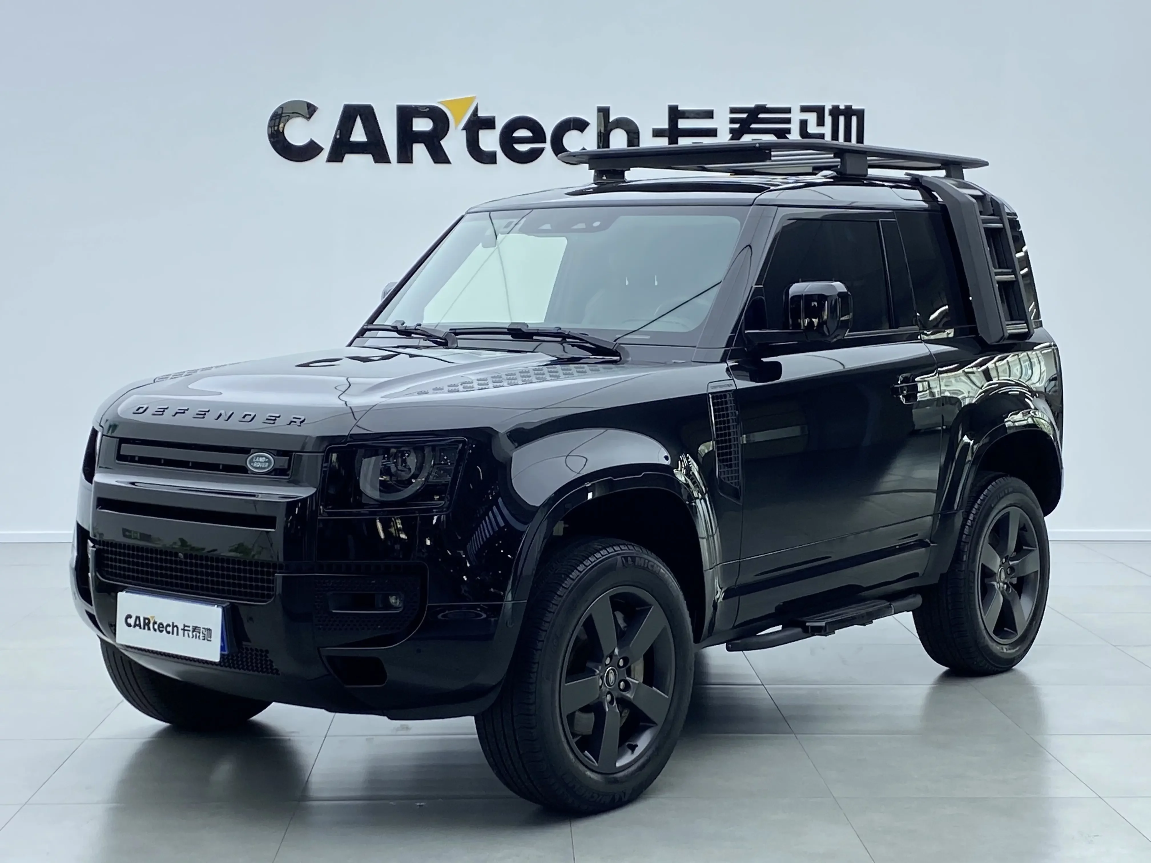 Land Rover guard