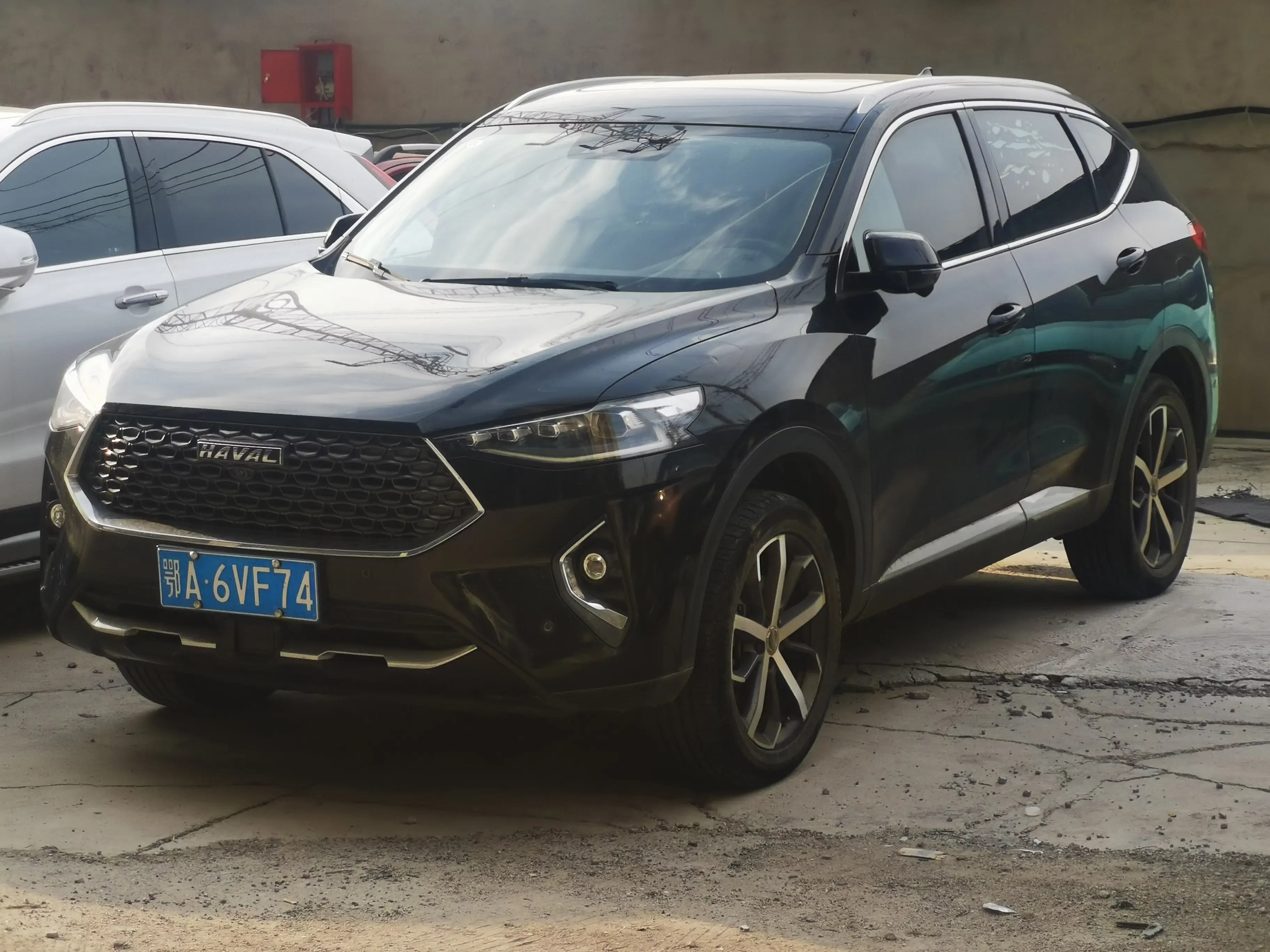 Haval F7  из Китая