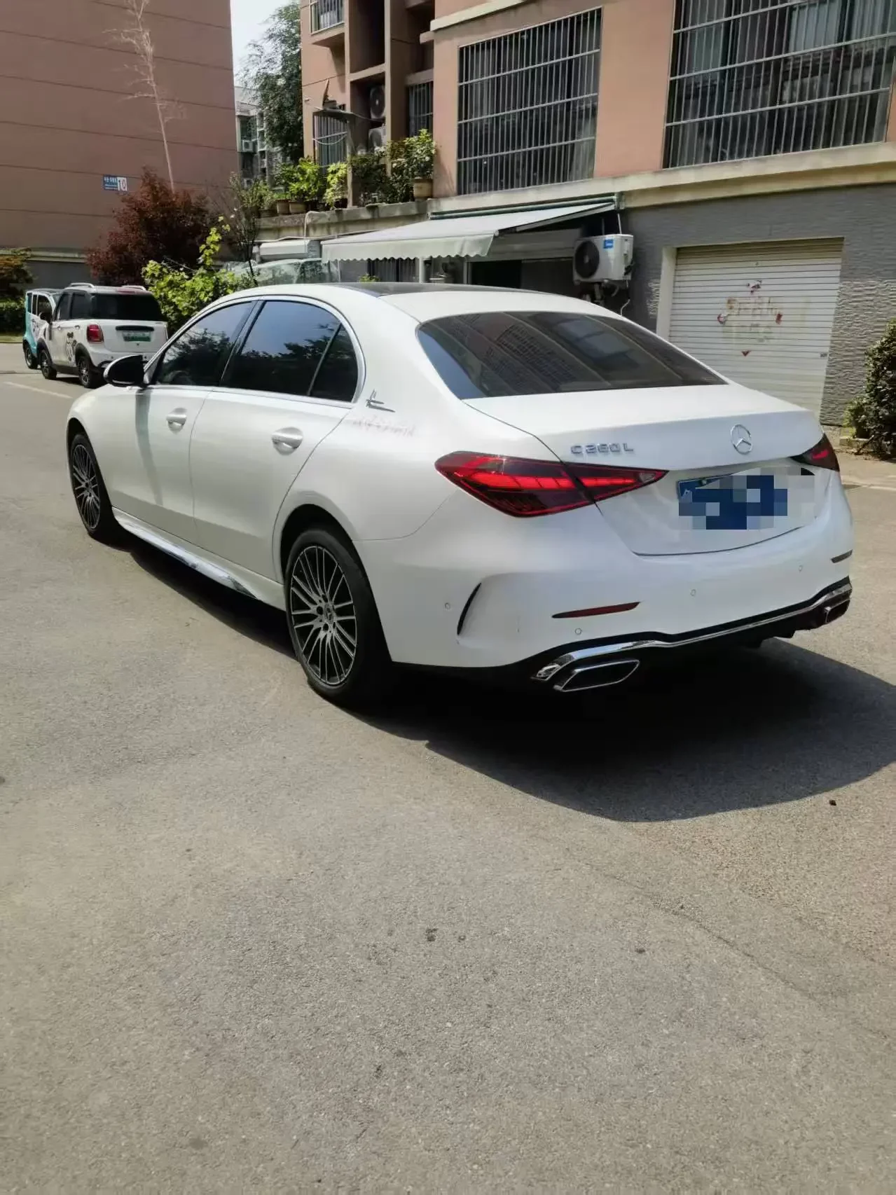 Mercedes-Benz C Class