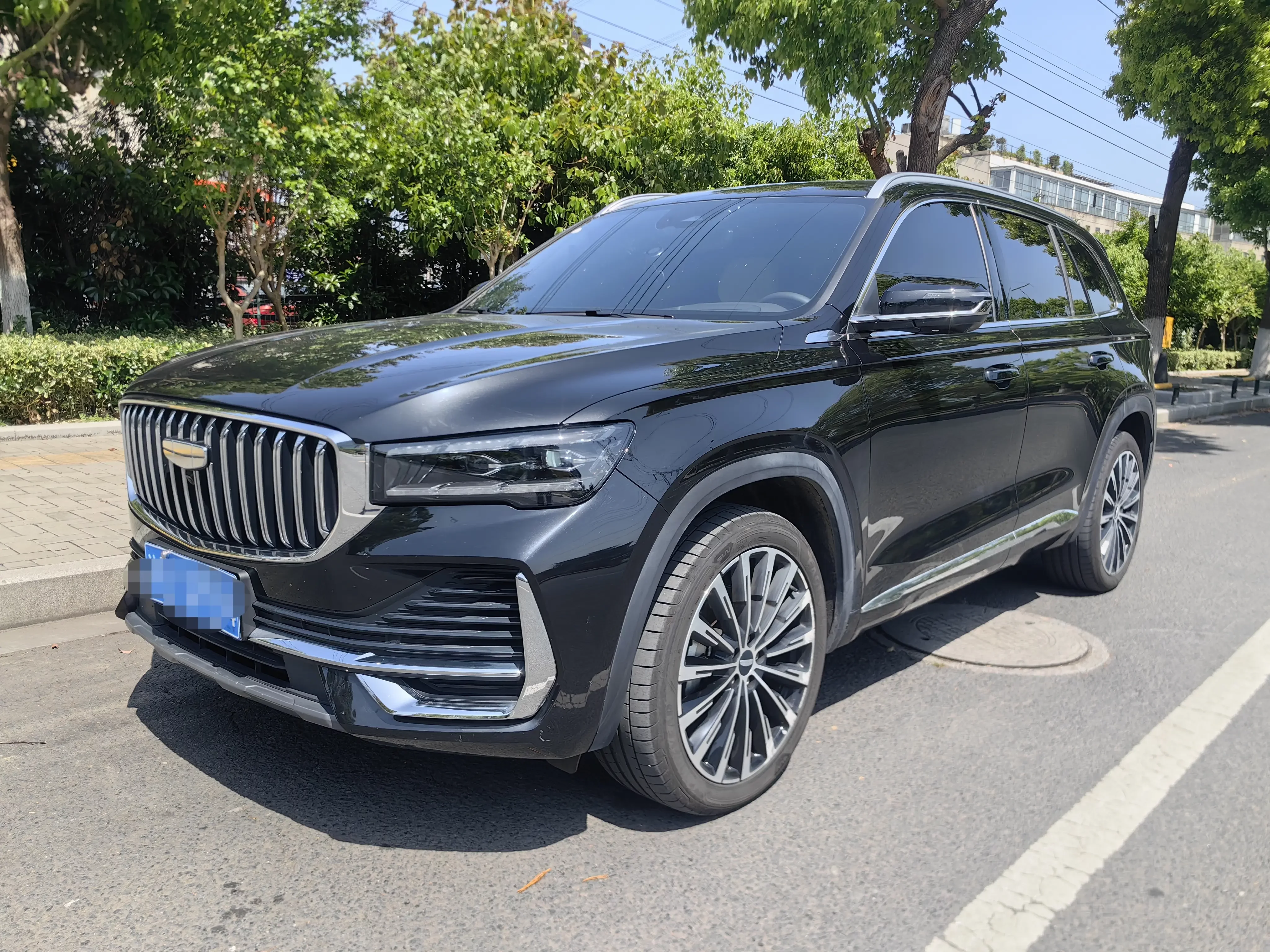 Geely Monjaro