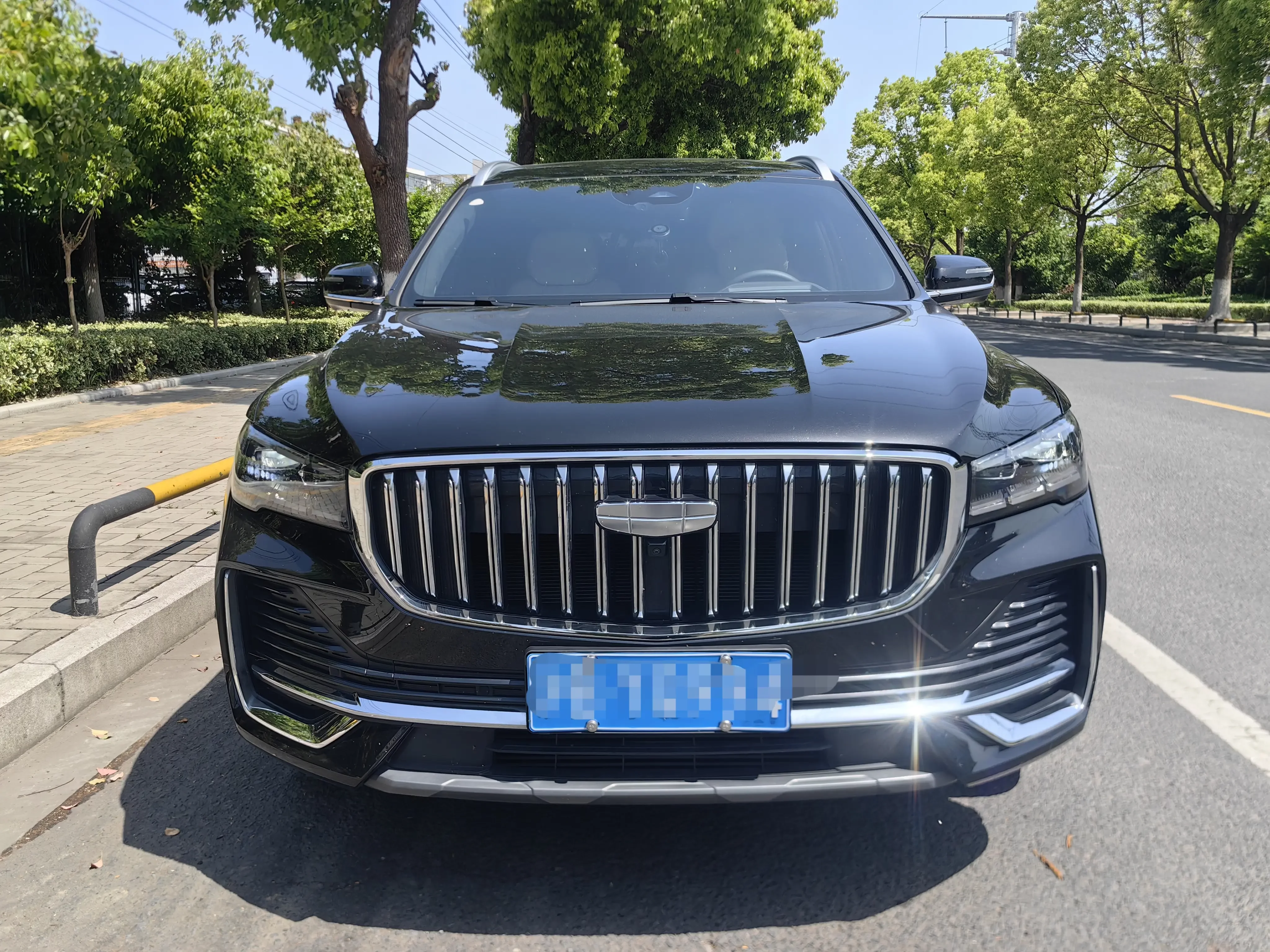 Geely Monjaro