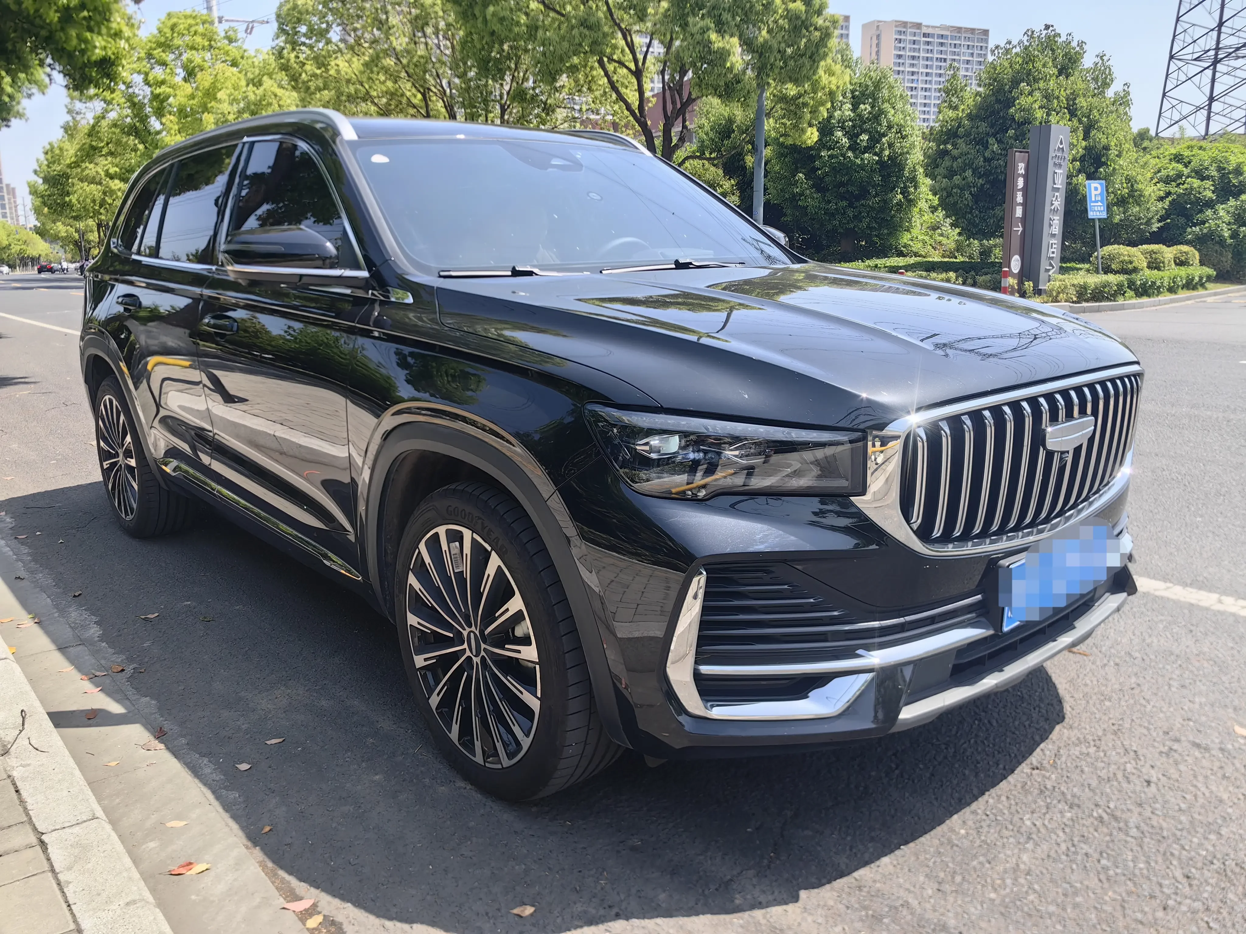 Geely Monjaro