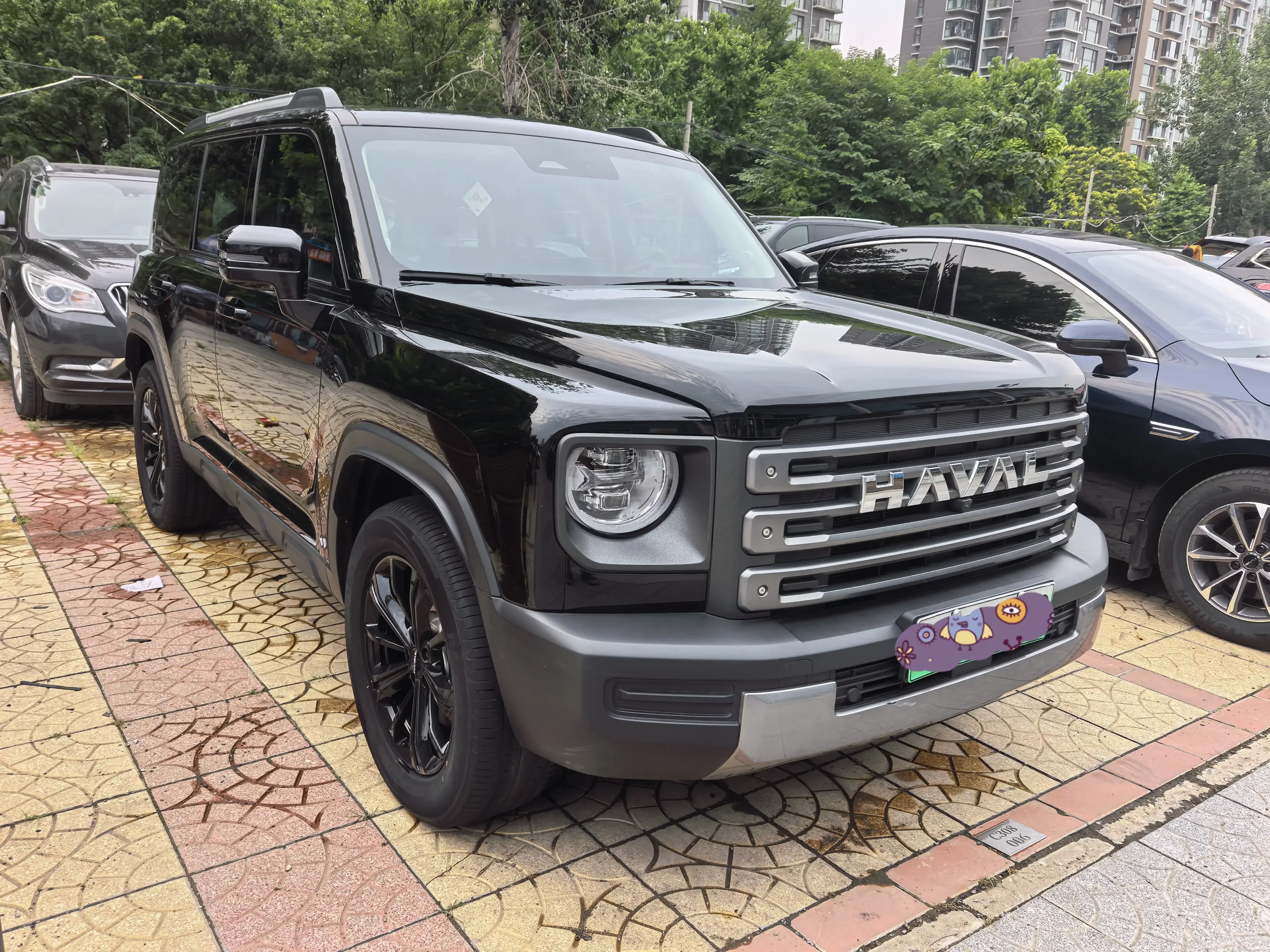Haval Raptors PHEV