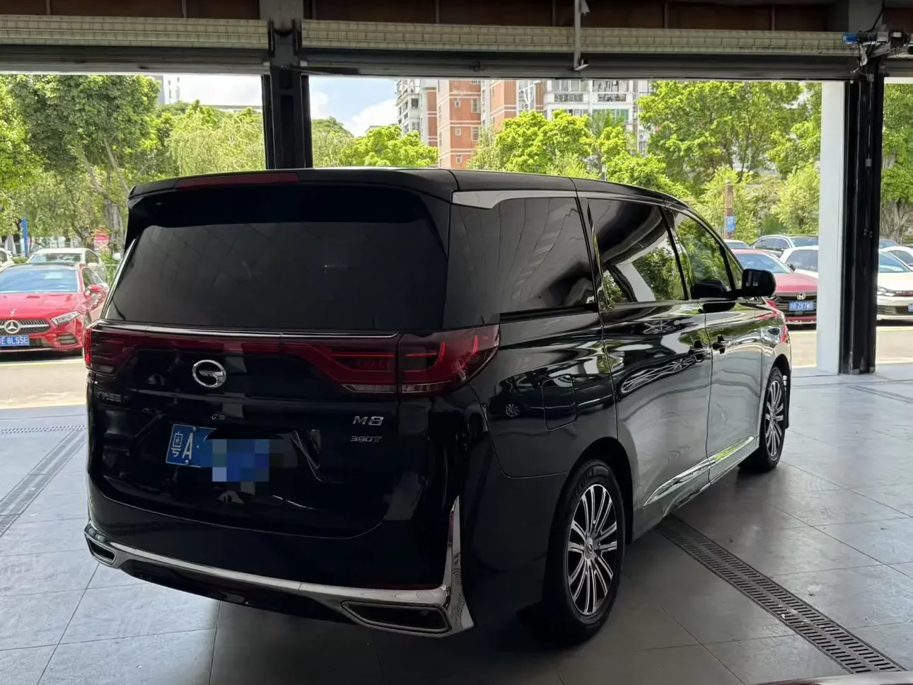 GAC Trumpchi M8