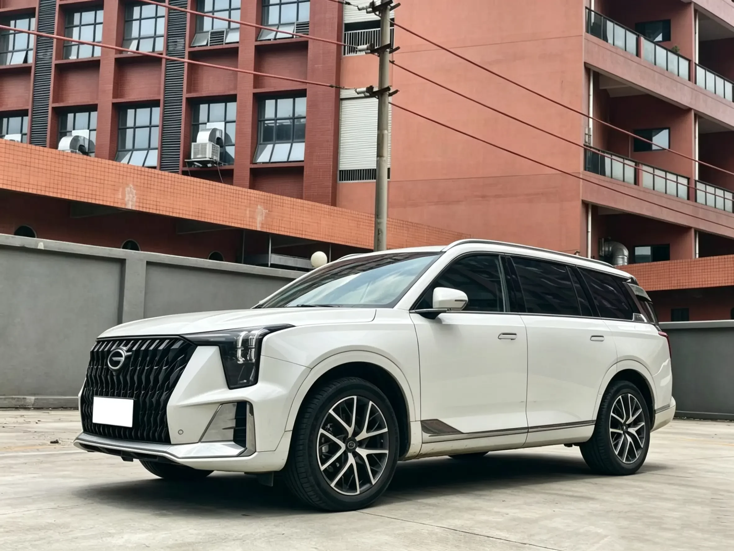 GAC Trumpchi GS8