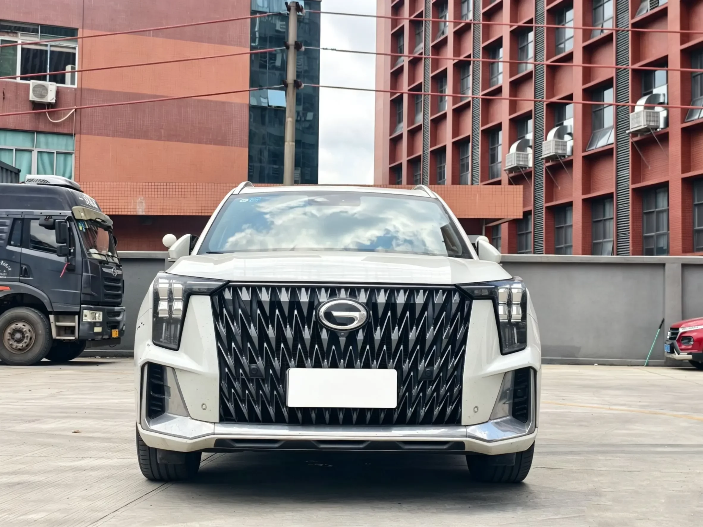 GAC Trumpchi GS8