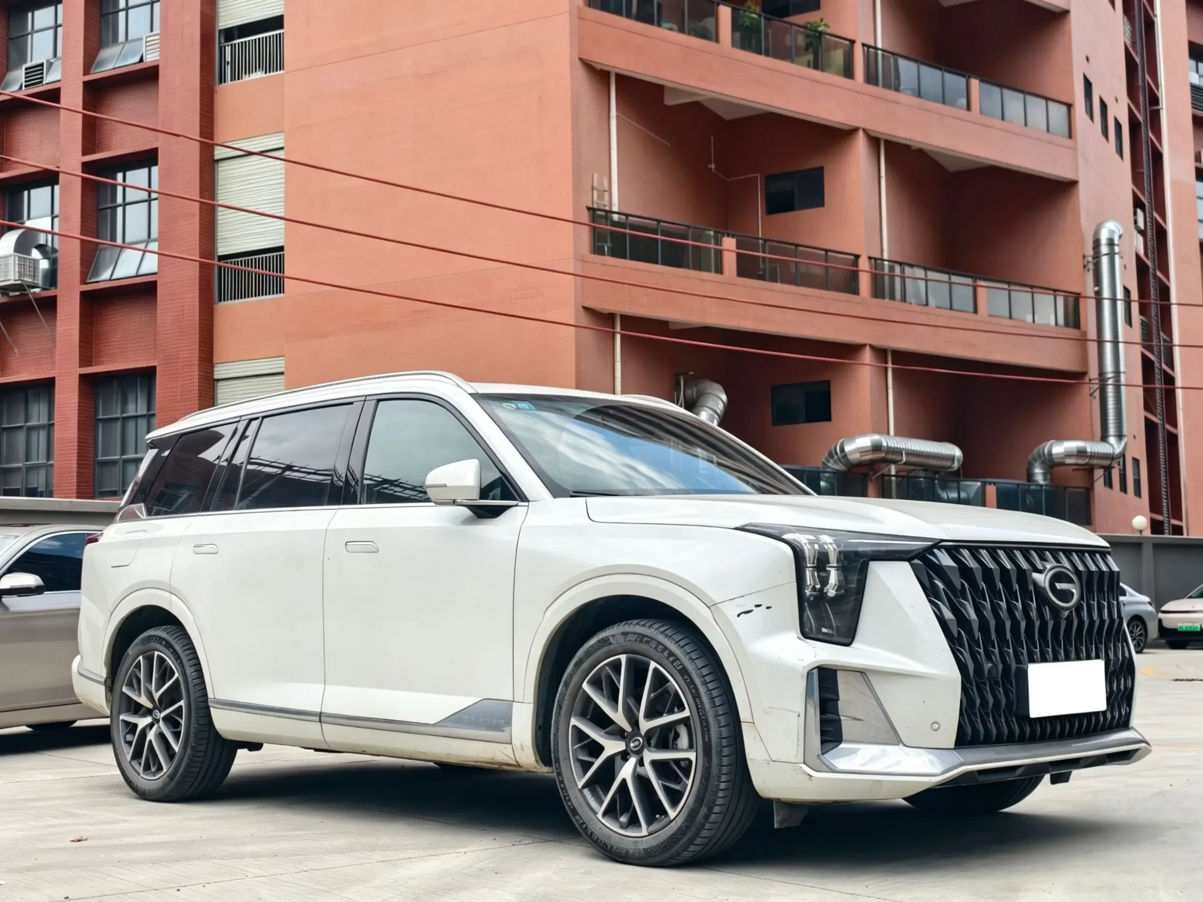 GAC Trumpchi GS8