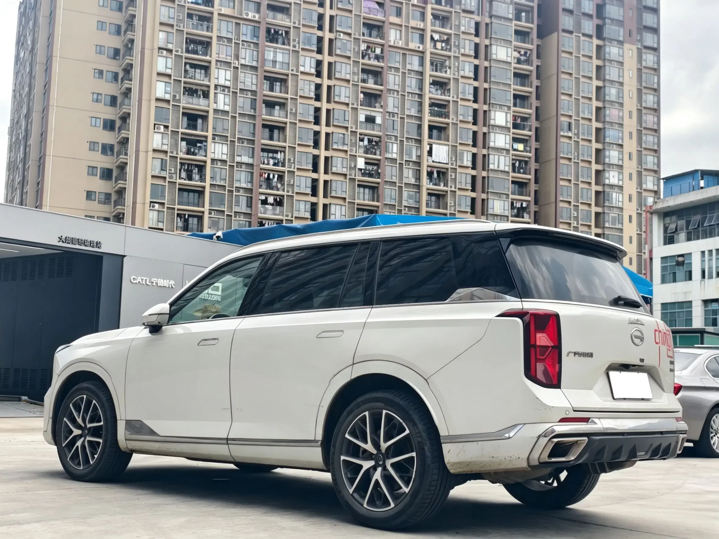 GAC Trumpchi GS8