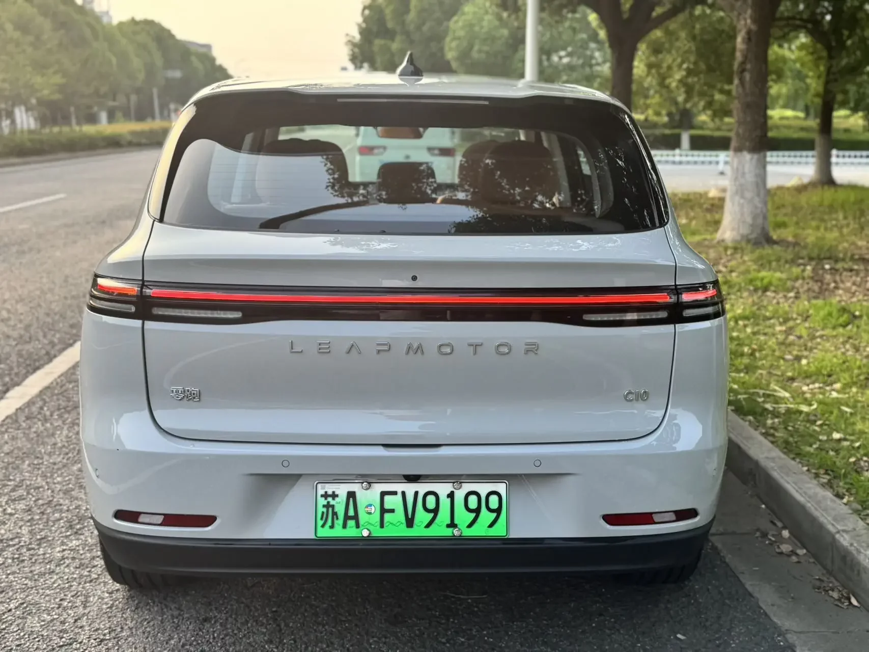 Leapmotor Zero running C10