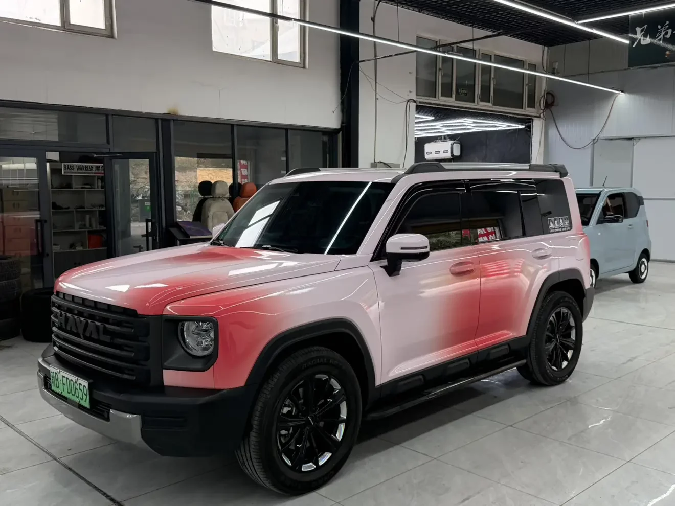 Haval Raptors PHEV