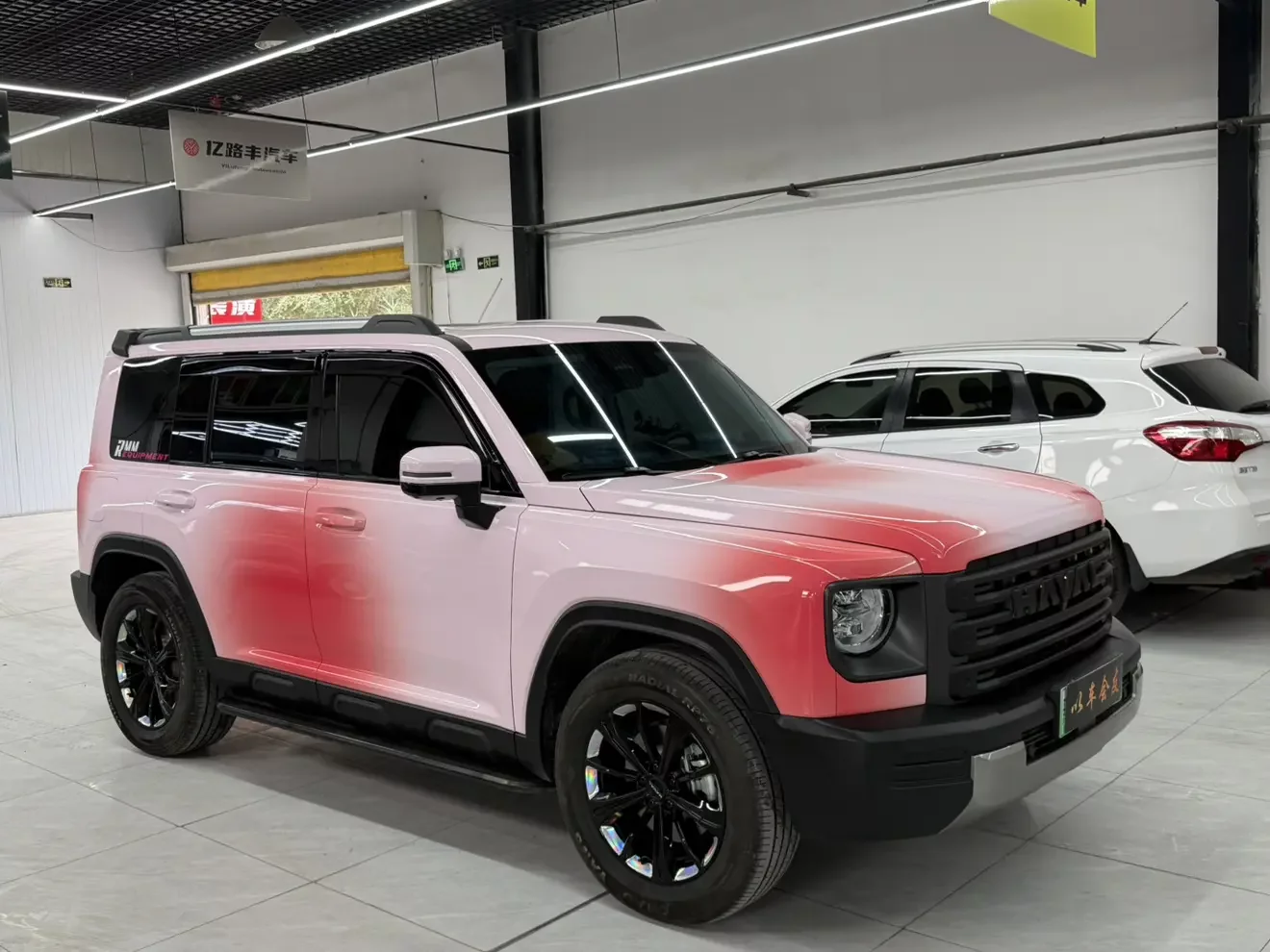 Haval Raptors PHEV