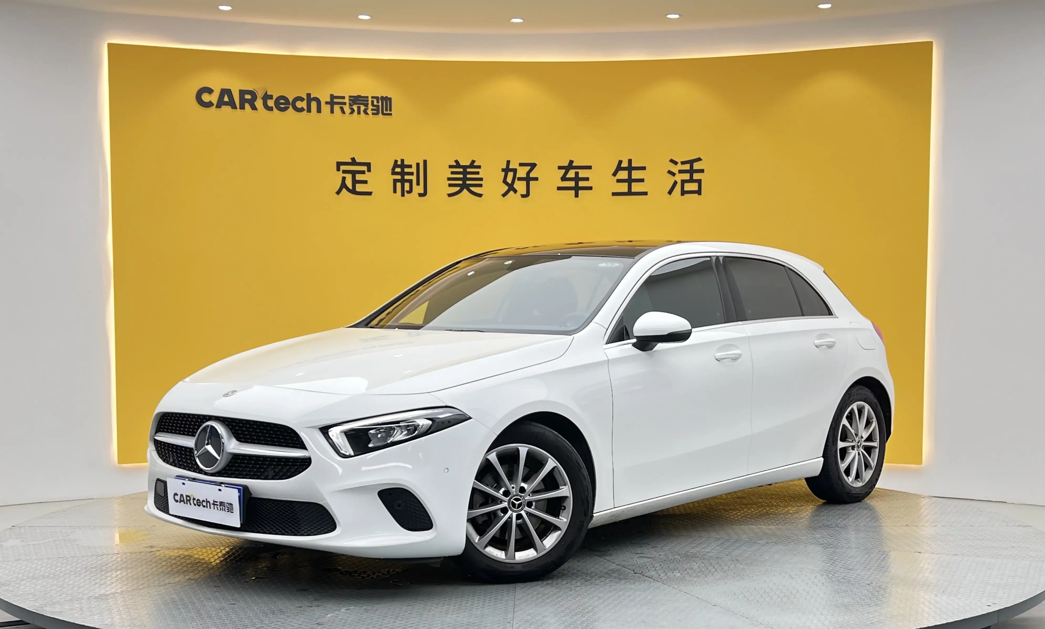 Mercedes-Benz A-Class  из Китая