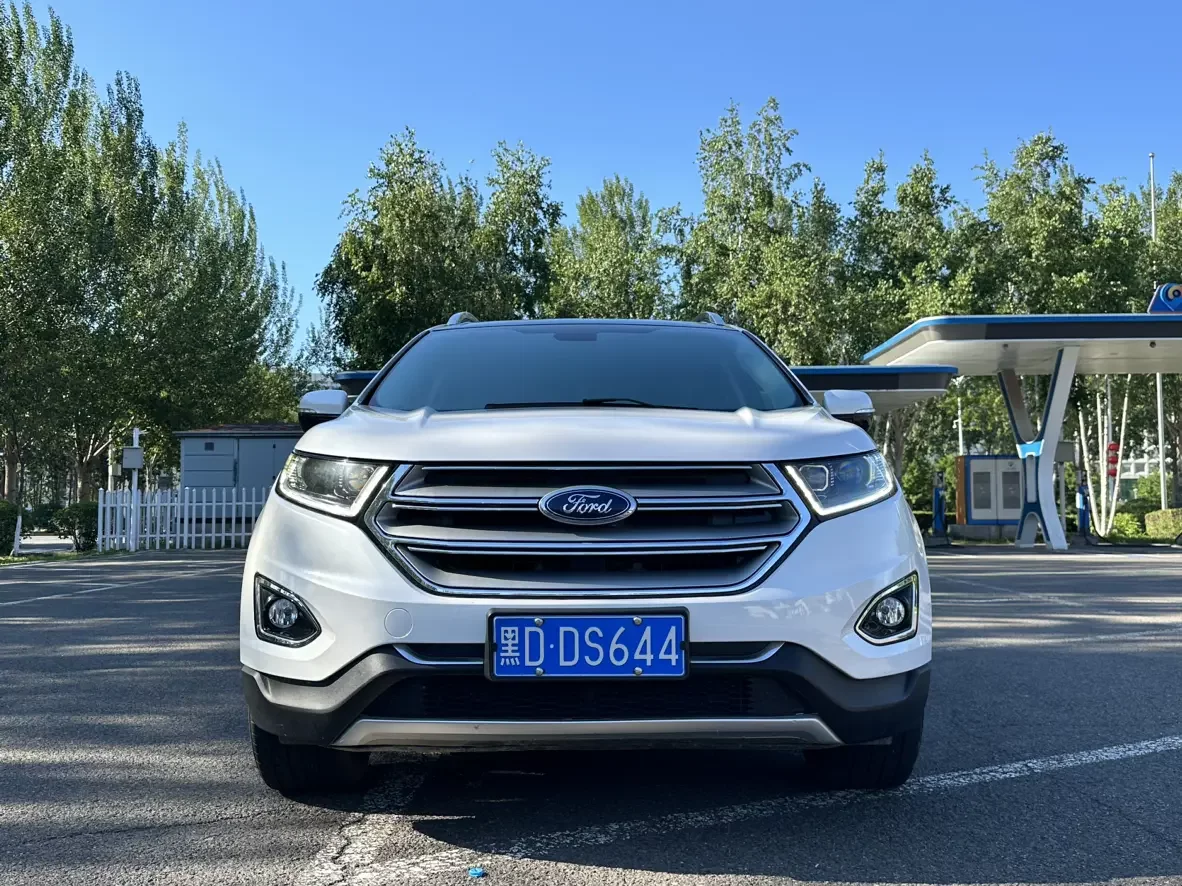 Ford sharp boundary