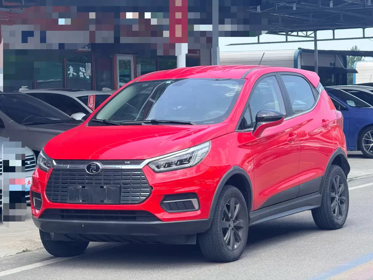 BYD Yuan EV