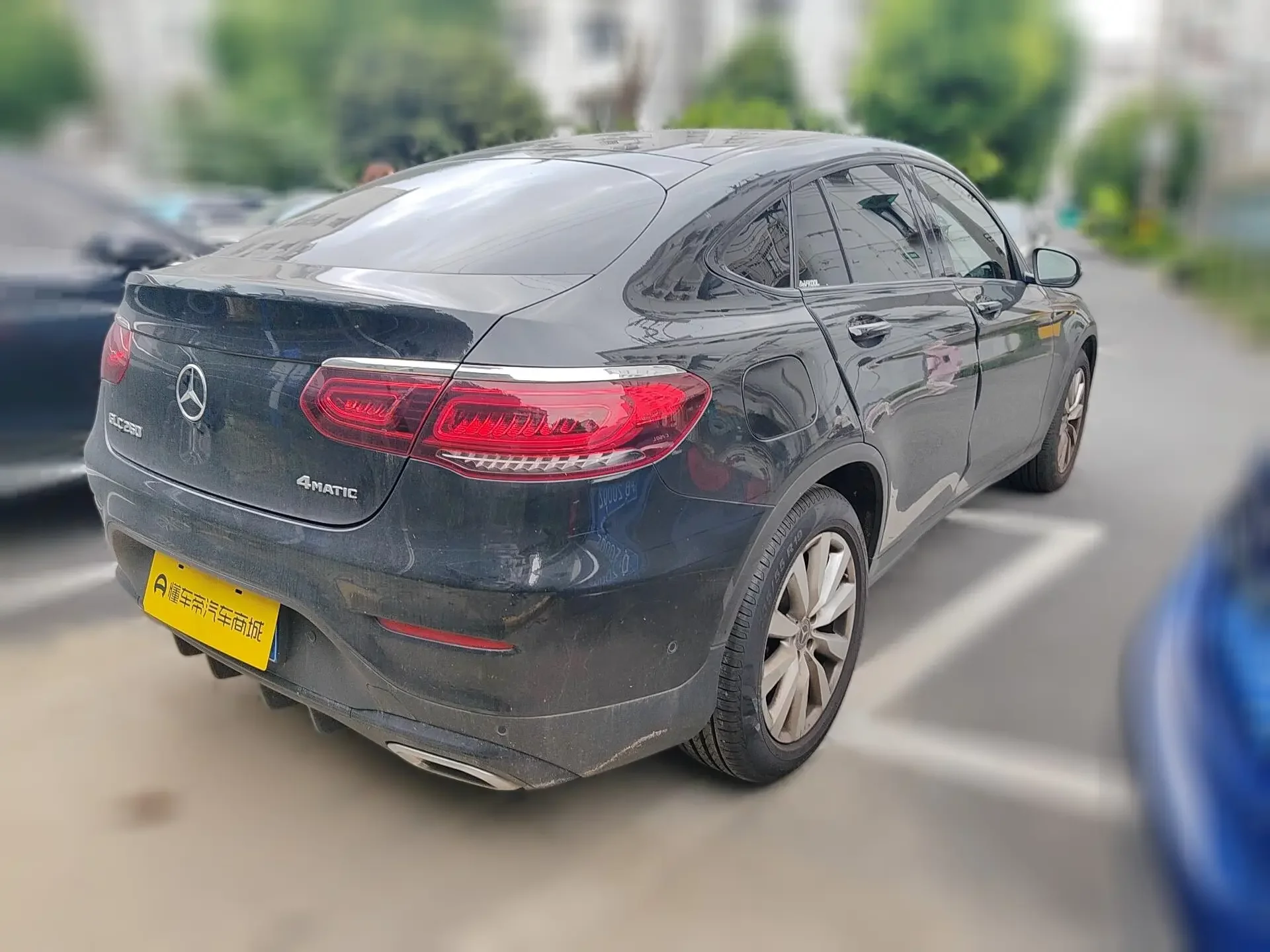 Mercedes-Benz GLC Coupe