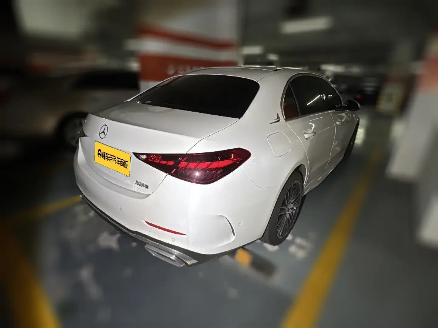 Mercedes-Benz C Class