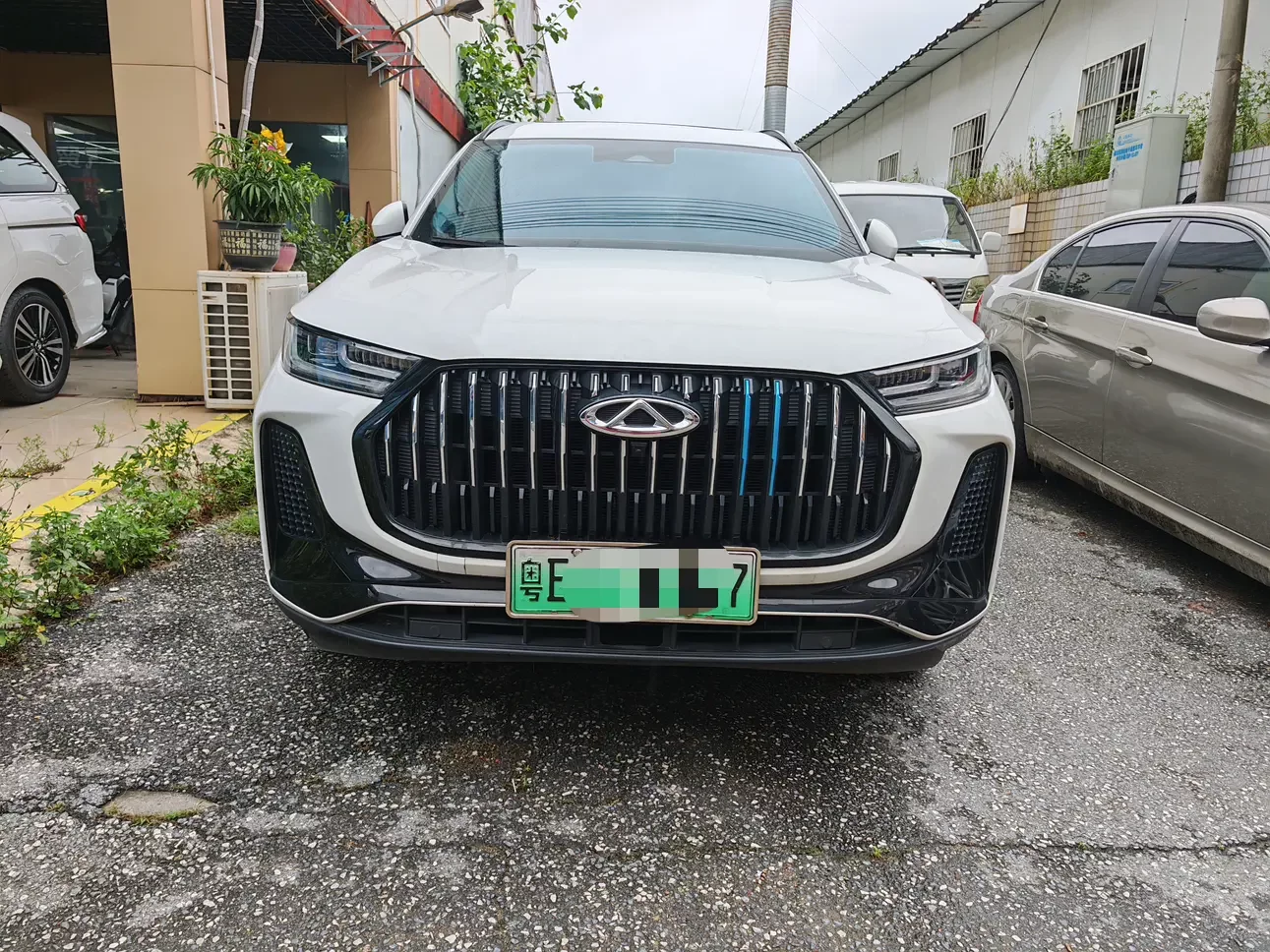 Chery Tiggo 7 PLUS PHEV