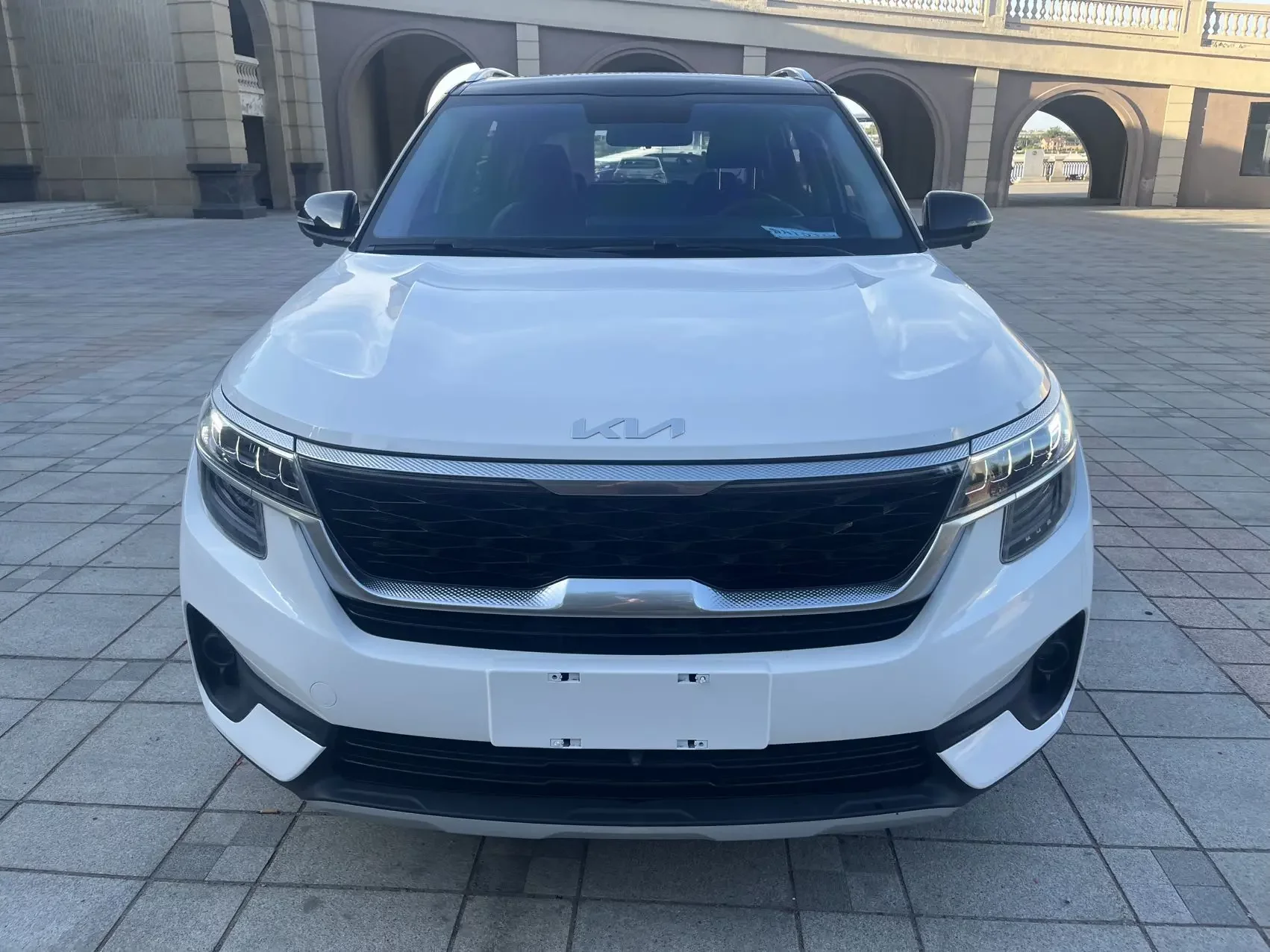 Kia Run proudly