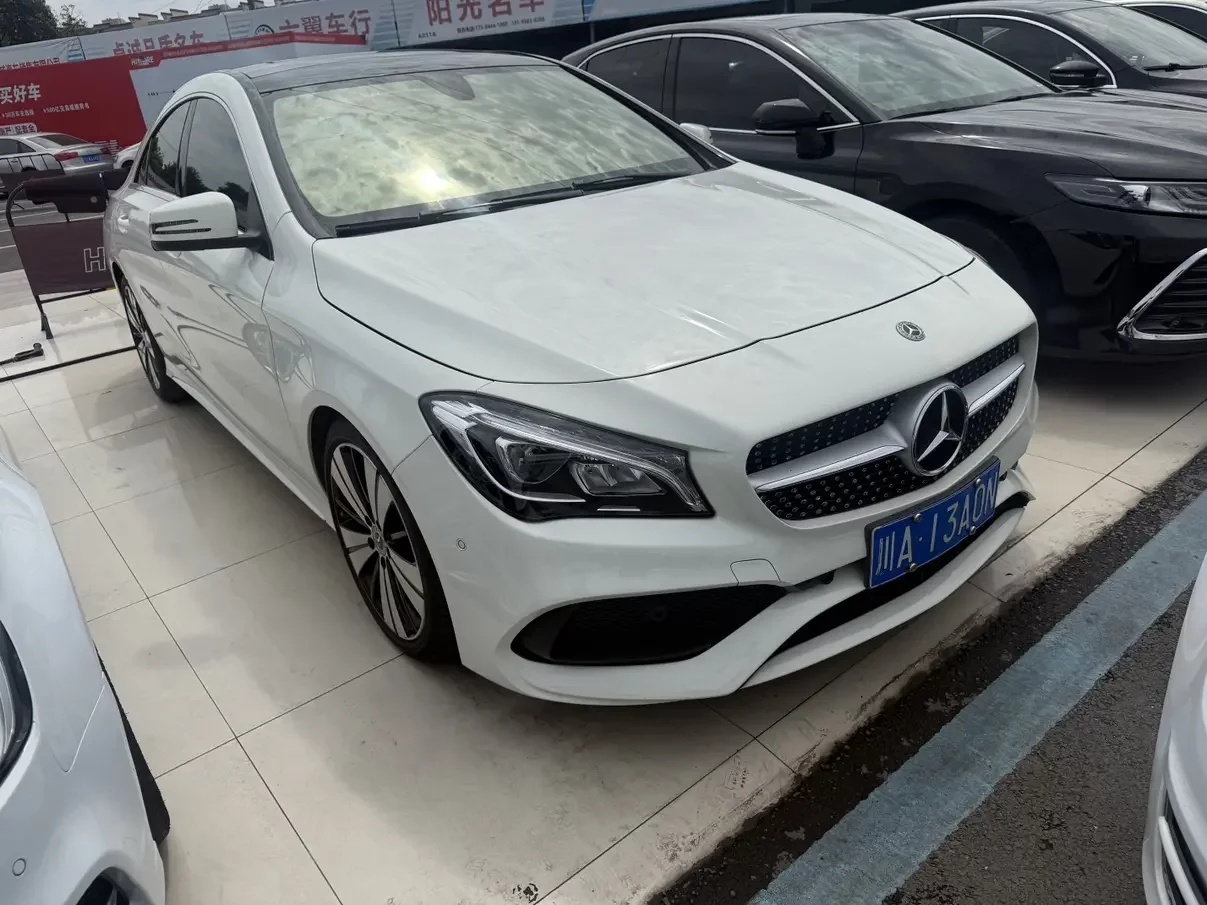 Mercedes-Benz CLA (Imported)