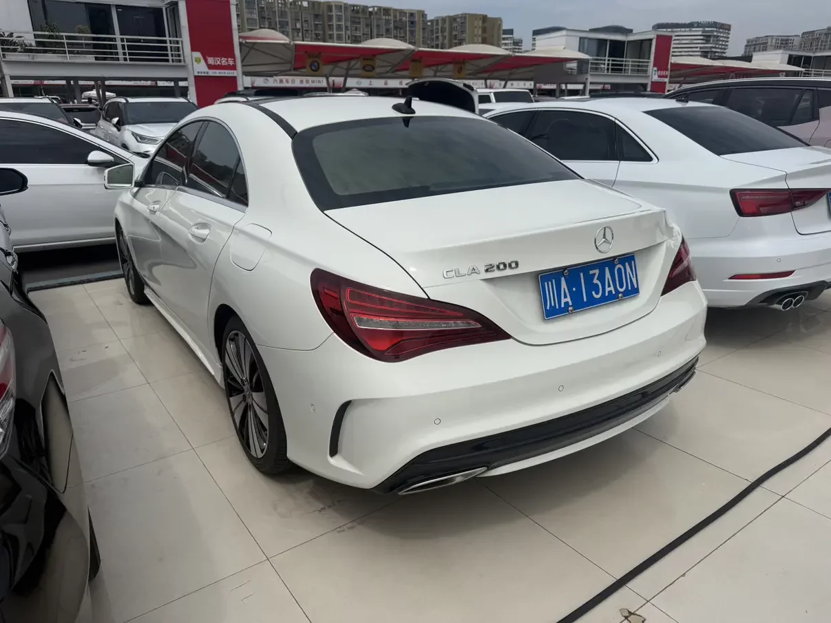 Mercedes-Benz CLA (Imported)
