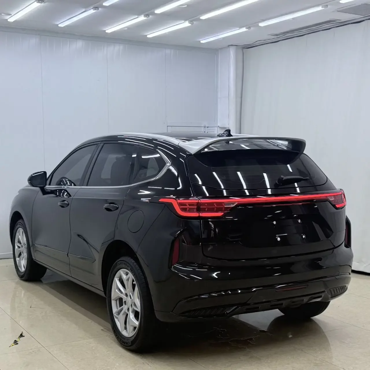 Haval Harvard Red Rabbit