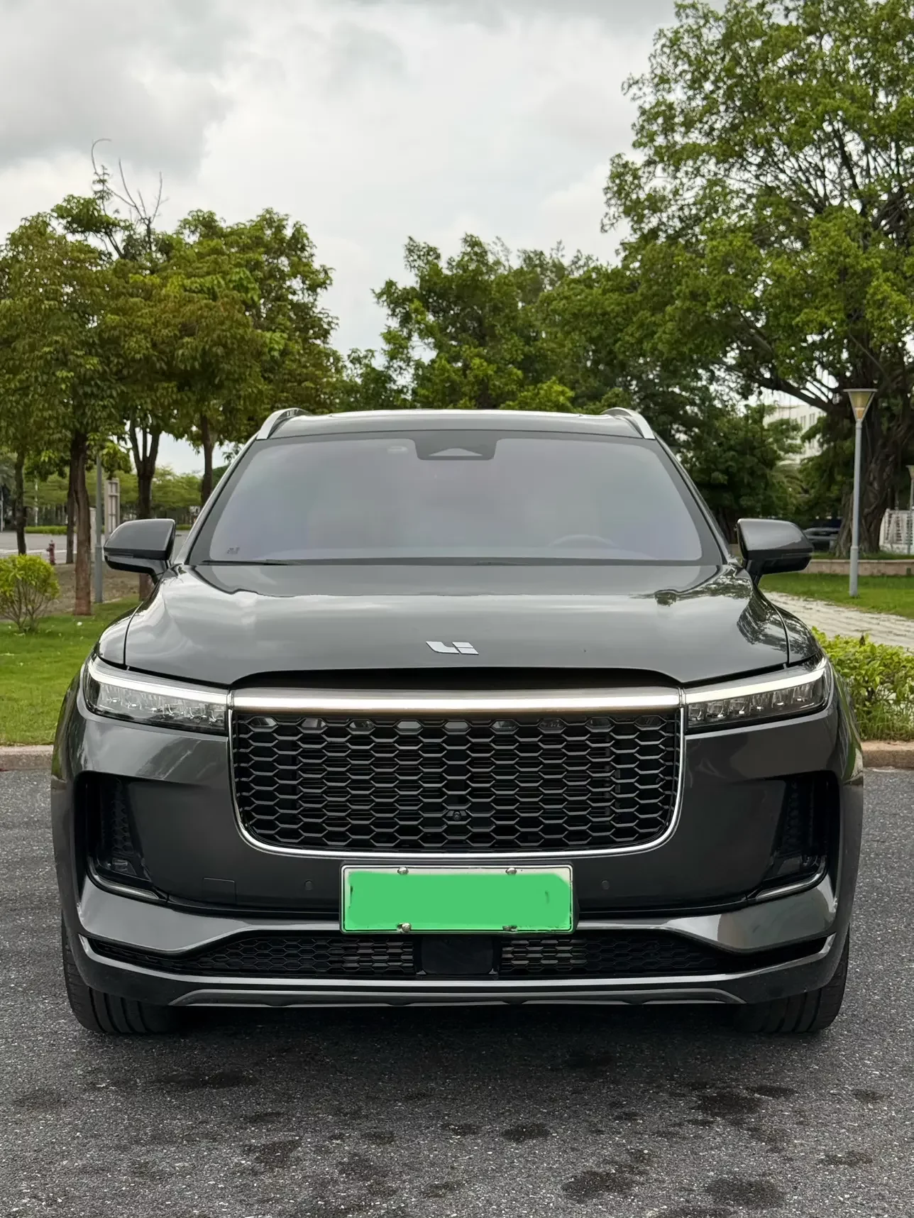 Li ONE (Ideal ONE)  из Китая