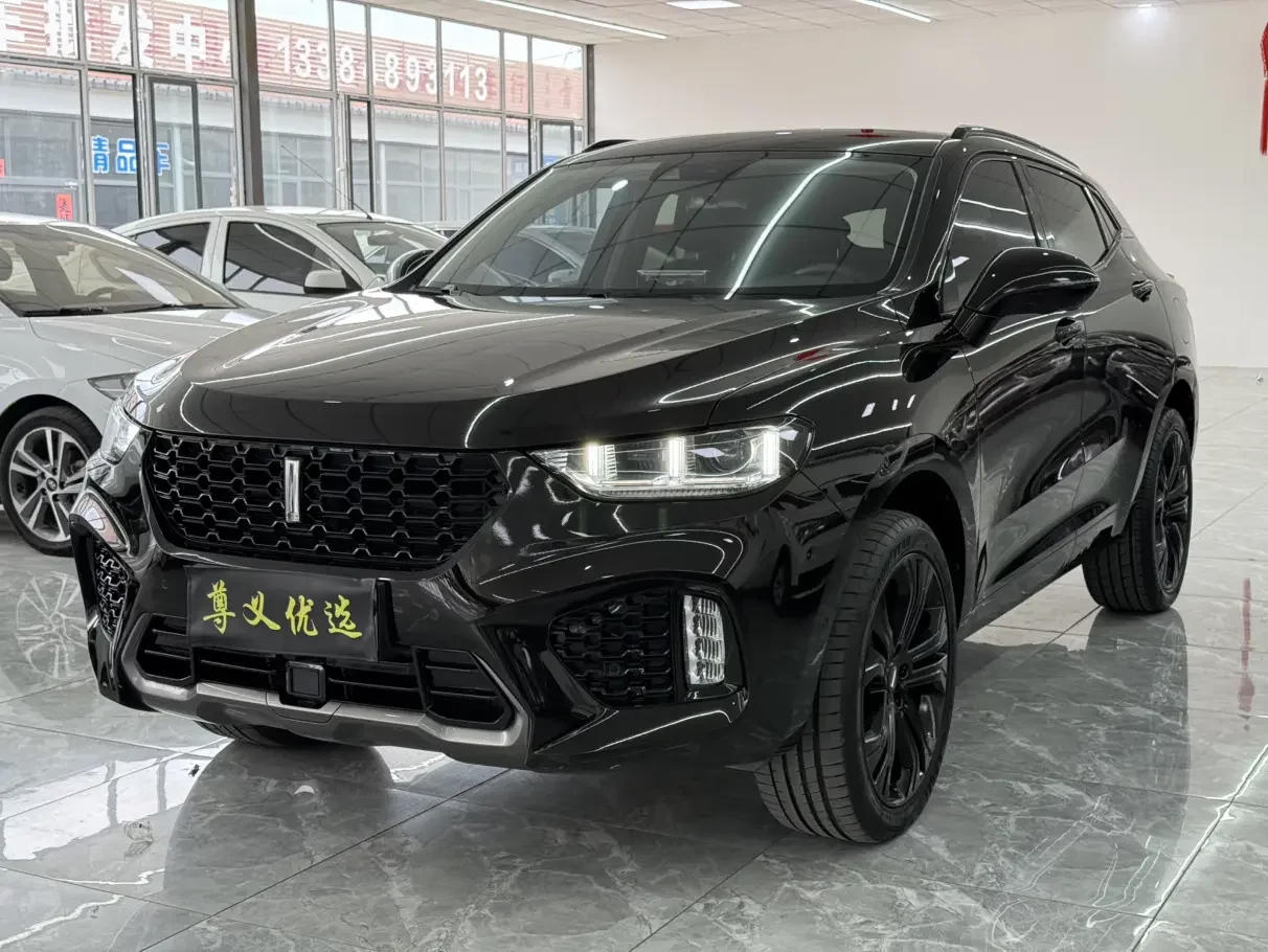 Wey Wei brand VV5