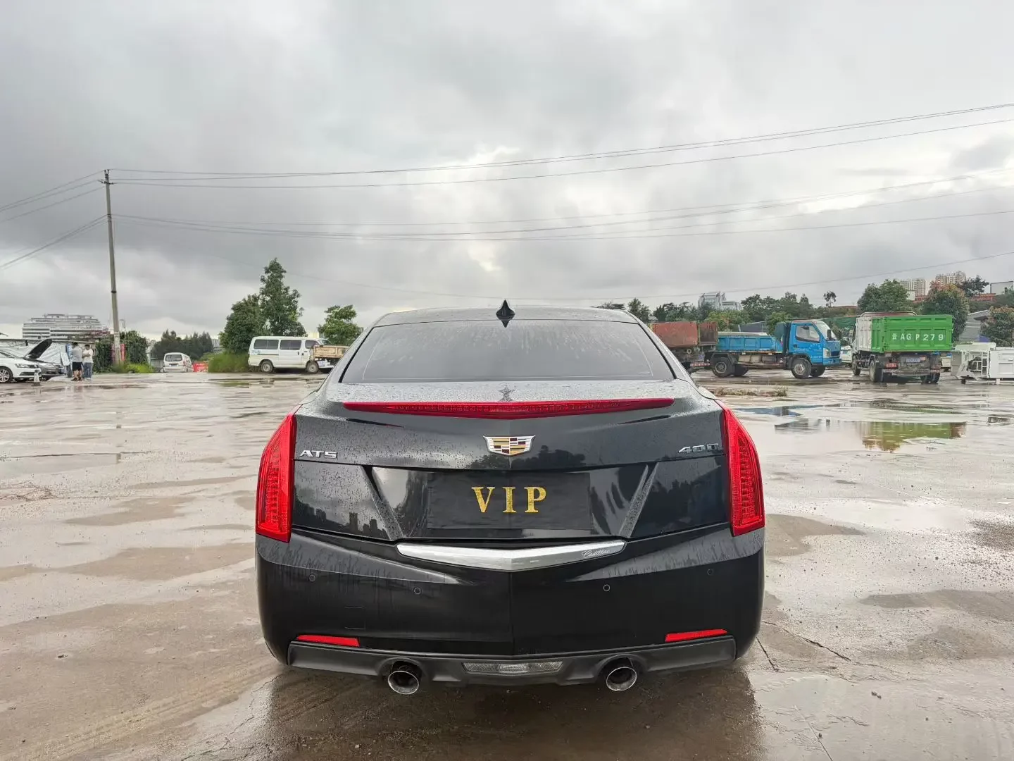 Cadillac ATS-L