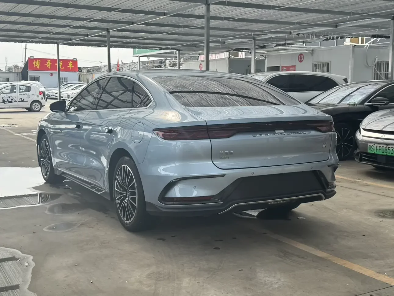 BYD HAN DM