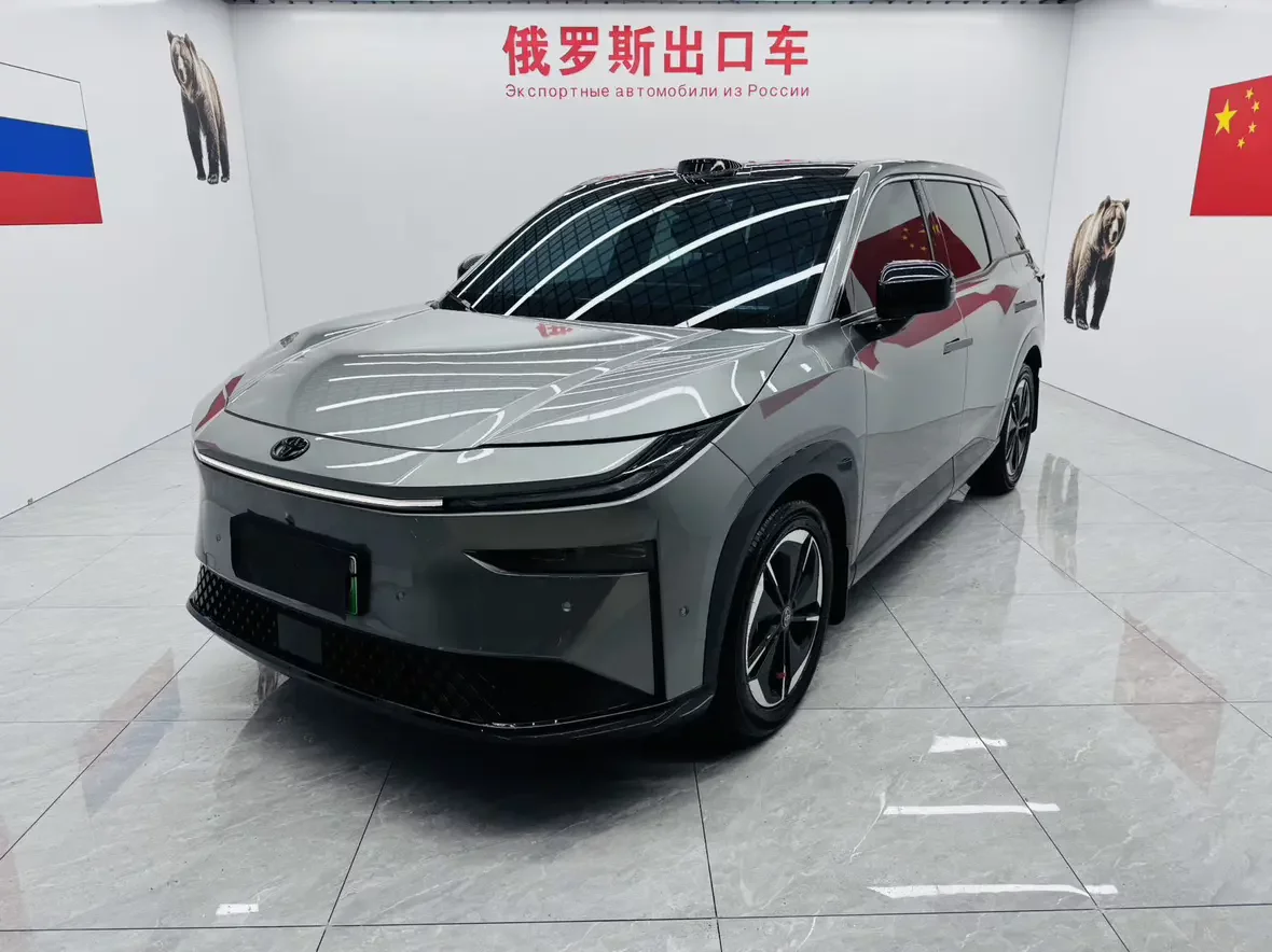 Toyota Bozhi 3X