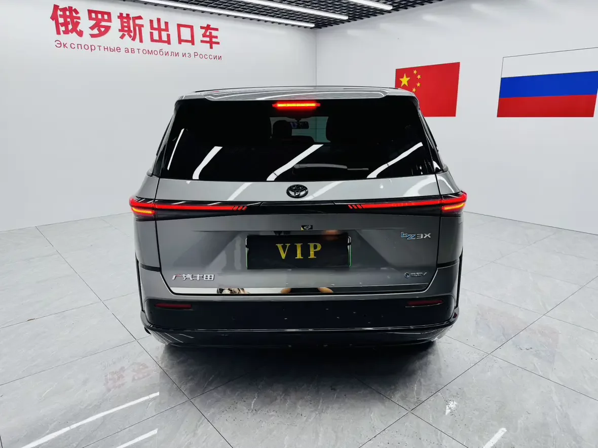 Toyota Bozhi 3X