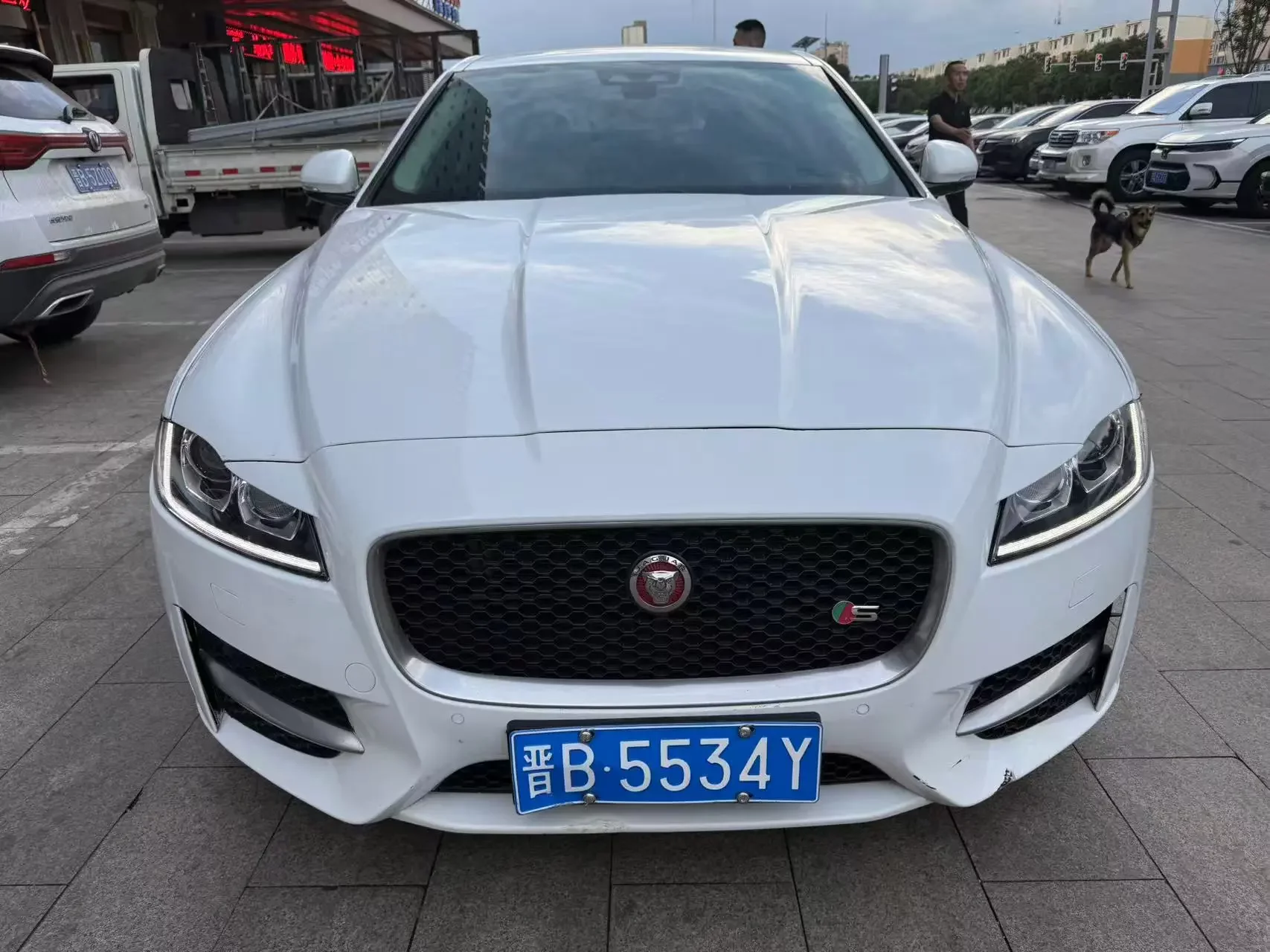 Jaguar XF