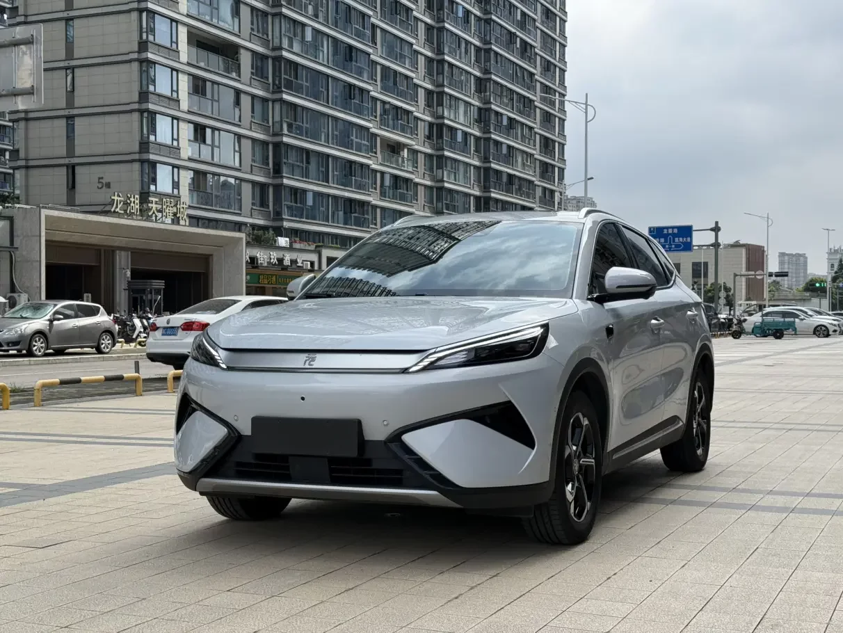 BYD Yuan PLUS