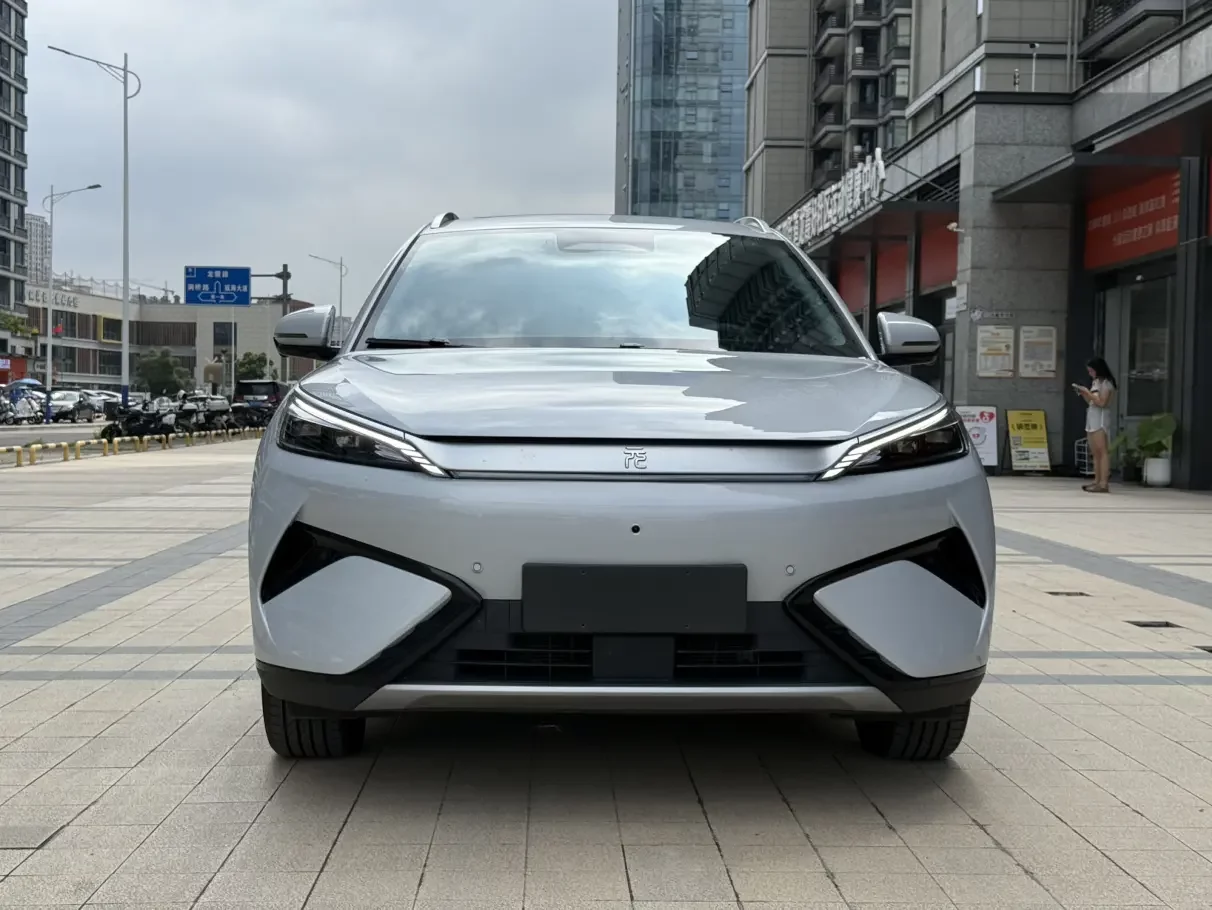 BYD Yuan PLUS
