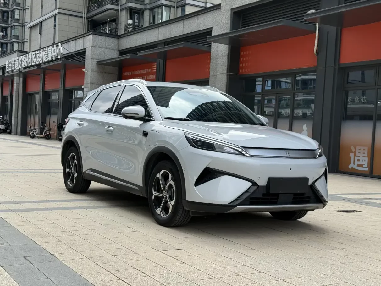 BYD Yuan PLUS