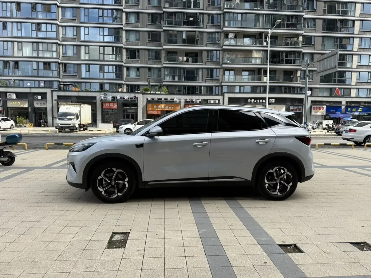 BYD Yuan PLUS