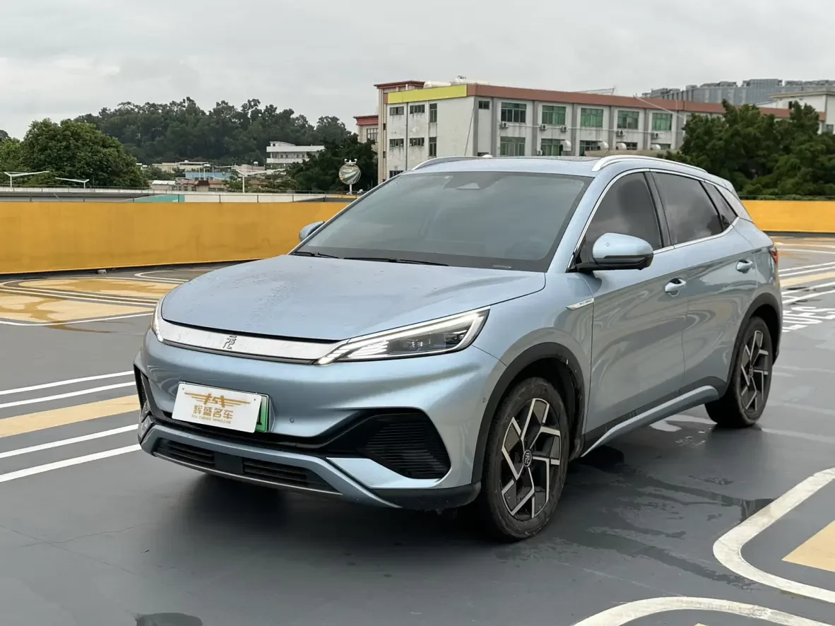 BYD Yuan PLUS