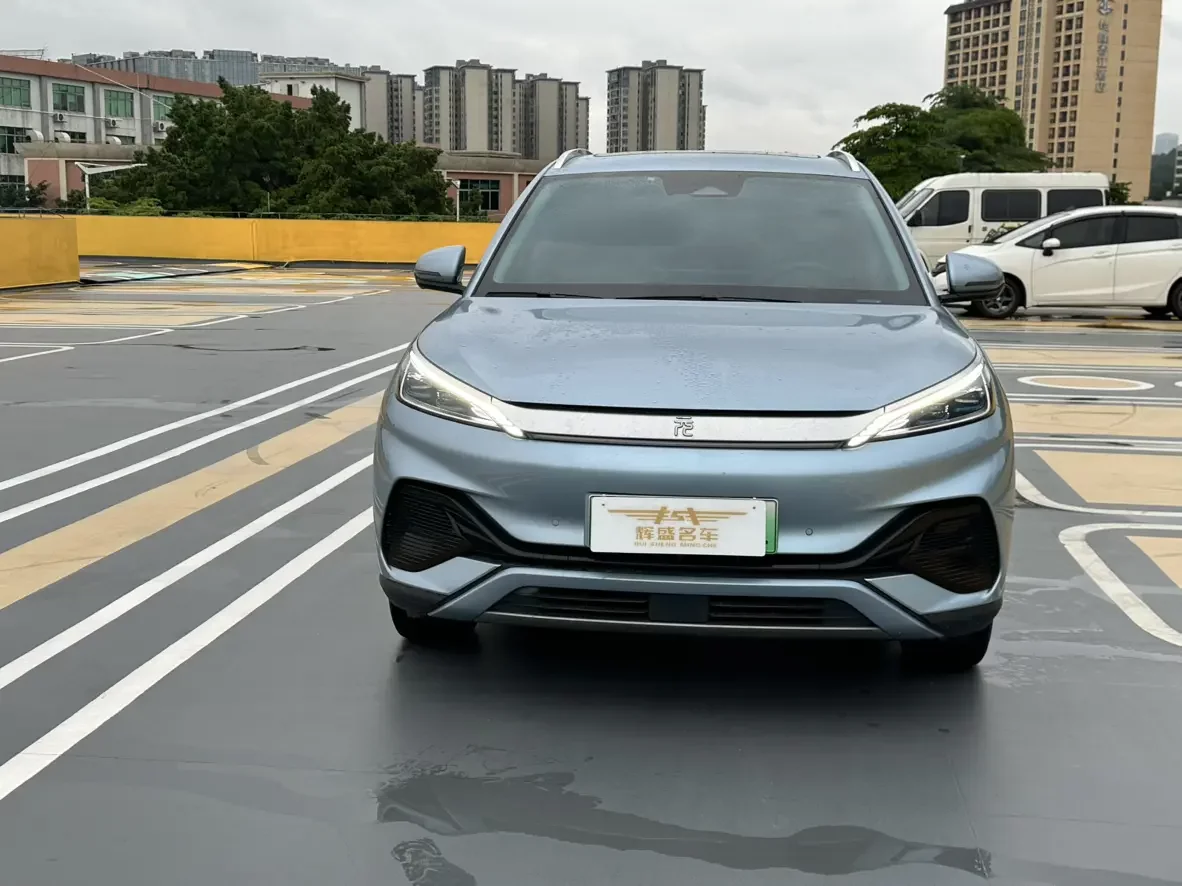 BYD Yuan PLUS